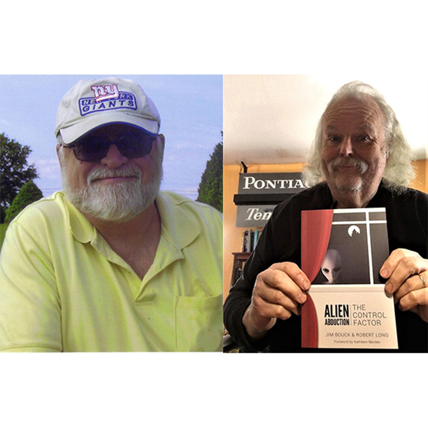 Show #892: April 25, 2021 - "Alien Abduction: The Control Factor" with James Bouck and Robert Long episode artwork
