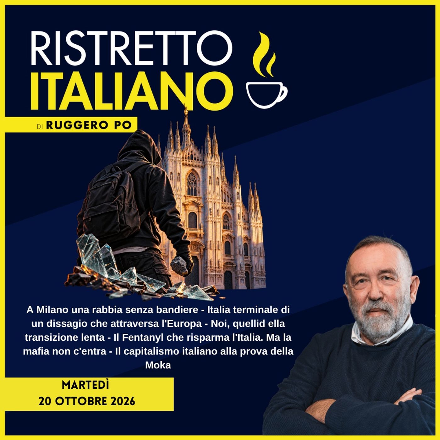 Ristretto Italiano - 20 ottobre 2026