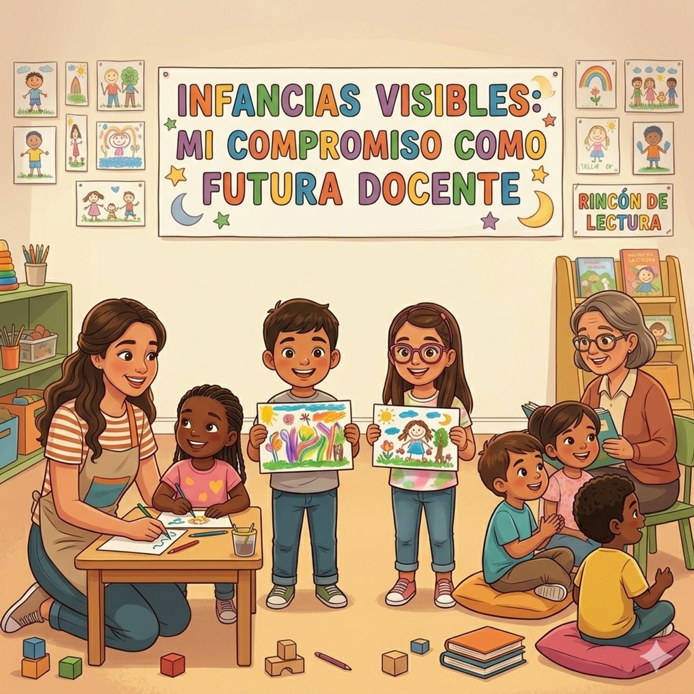 Infancias visibles