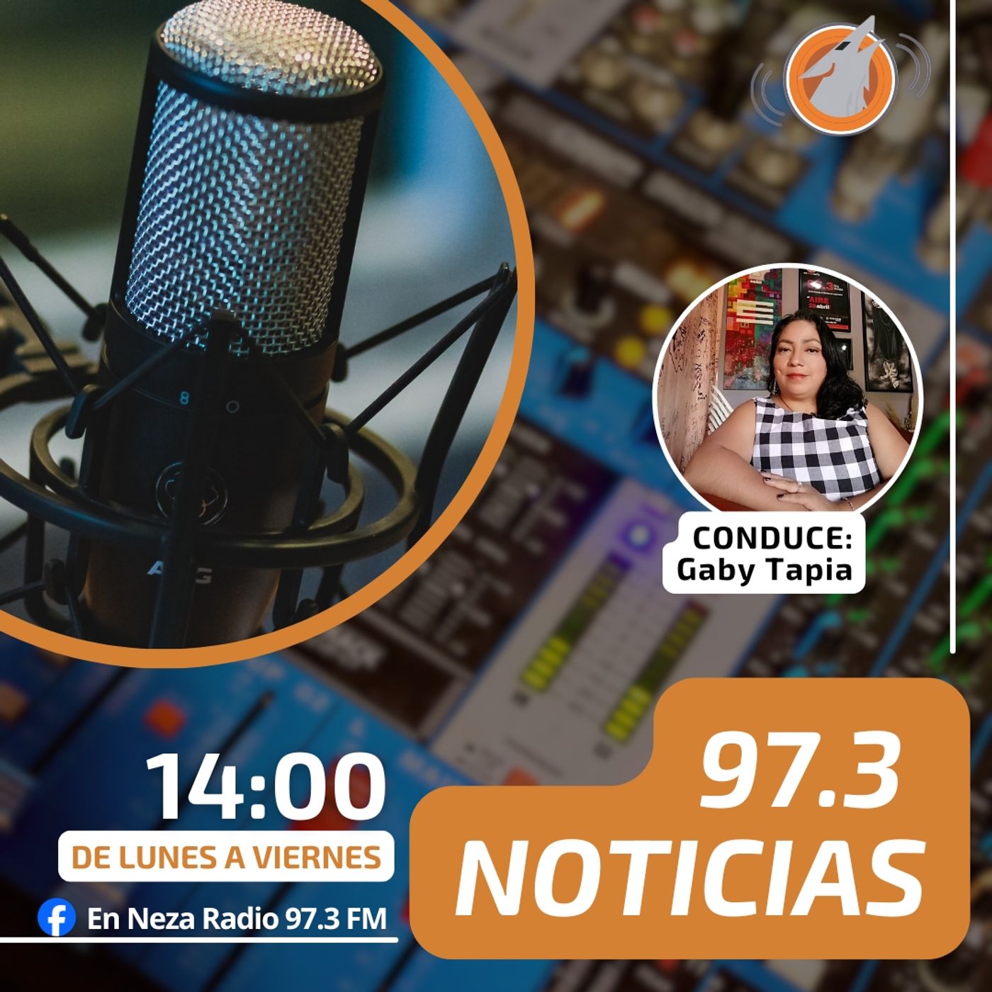 97.3 Noticias con Gaby Tapia 08 de julio 2026 episode artwork
