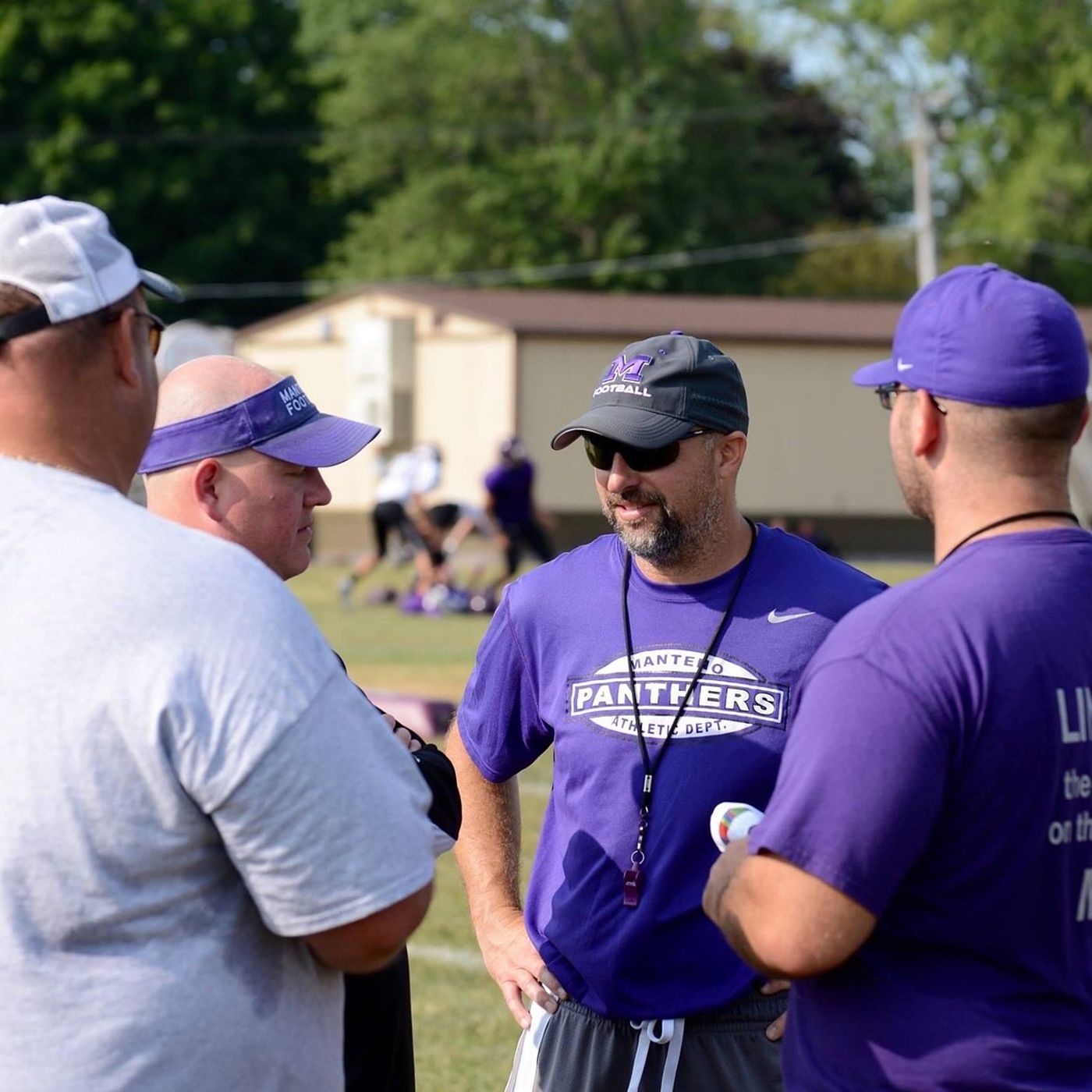 Manteno football coach, former Iroquois West coach RJ Haines to be inducted into IHSFCA Hall of Fame episode artwork