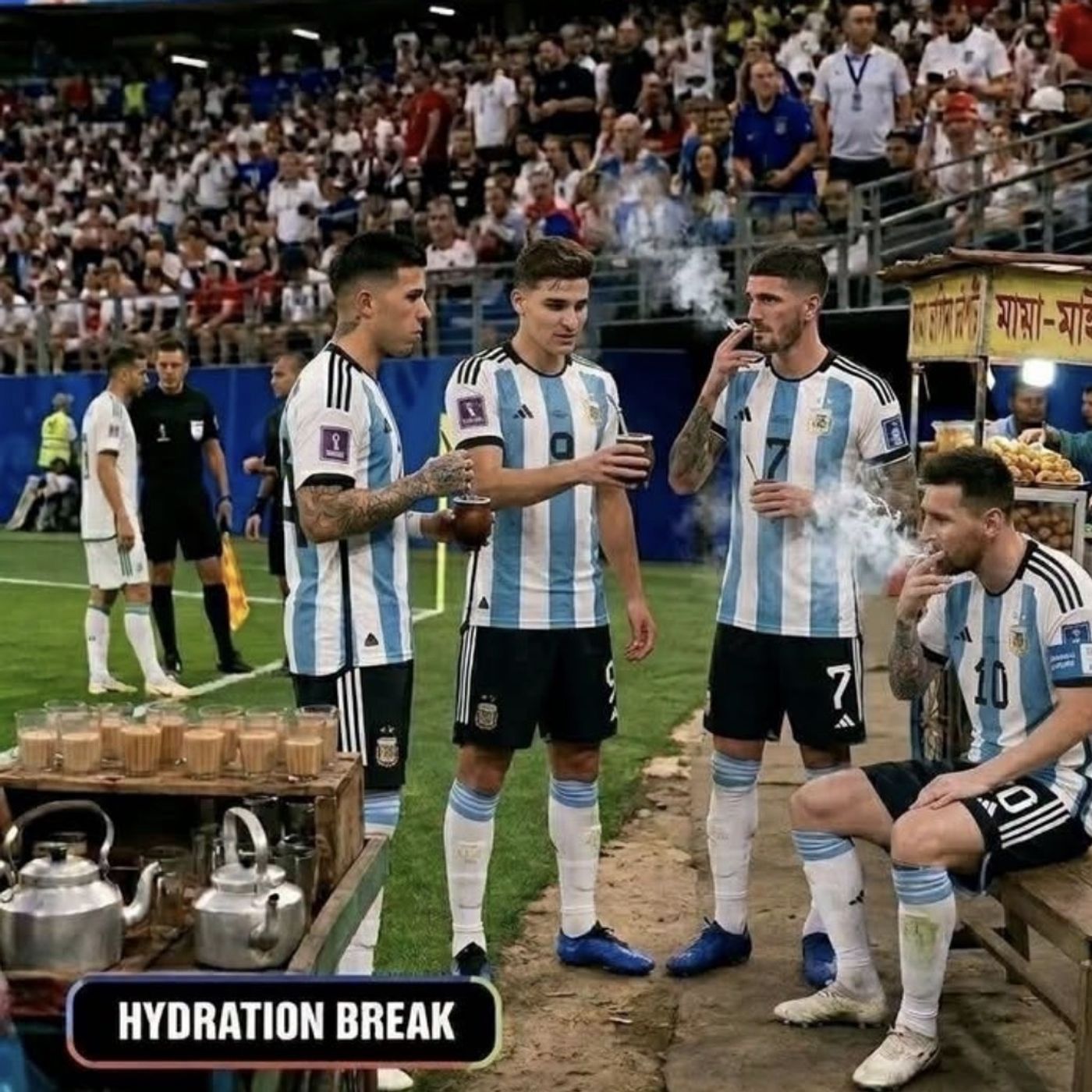 S103E11: It Does Have An Effect These Hydration Breaks - Tony Gusani On The Newly Introduced Rules