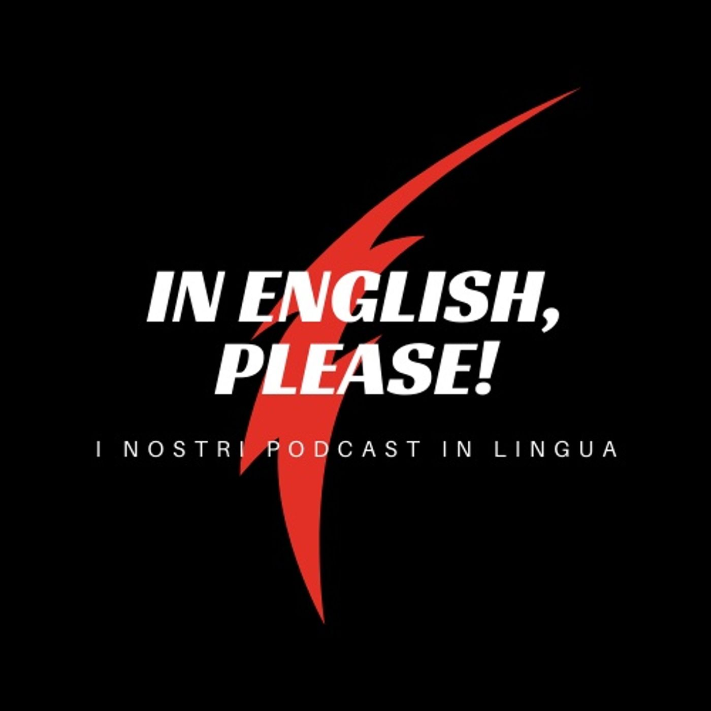 In English, please!