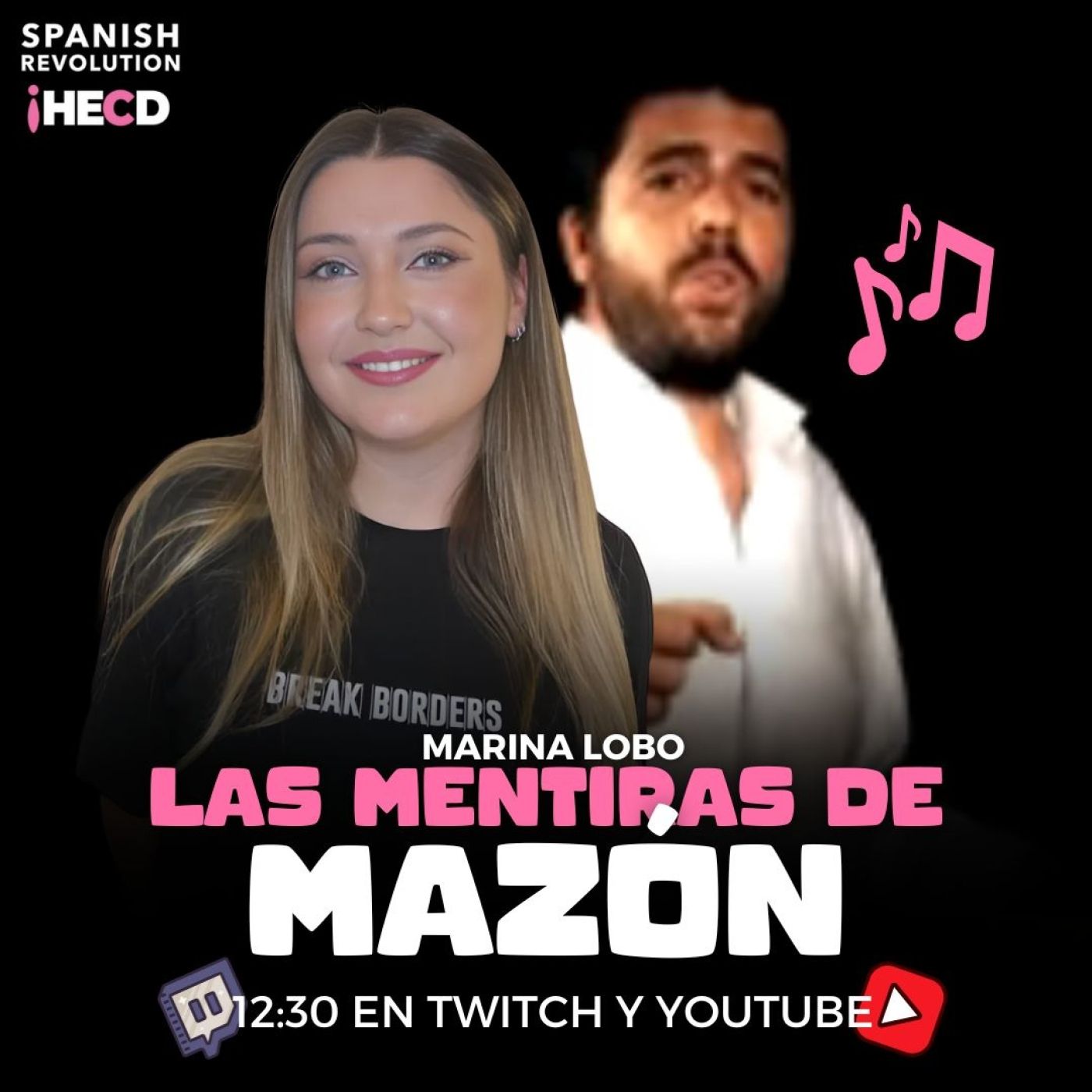 HECD! 518 Marina Lobo - Lunes de repaso a las mentiras de Mazón + Monedero y la utilización de las víctimas+ Novio Ayuso