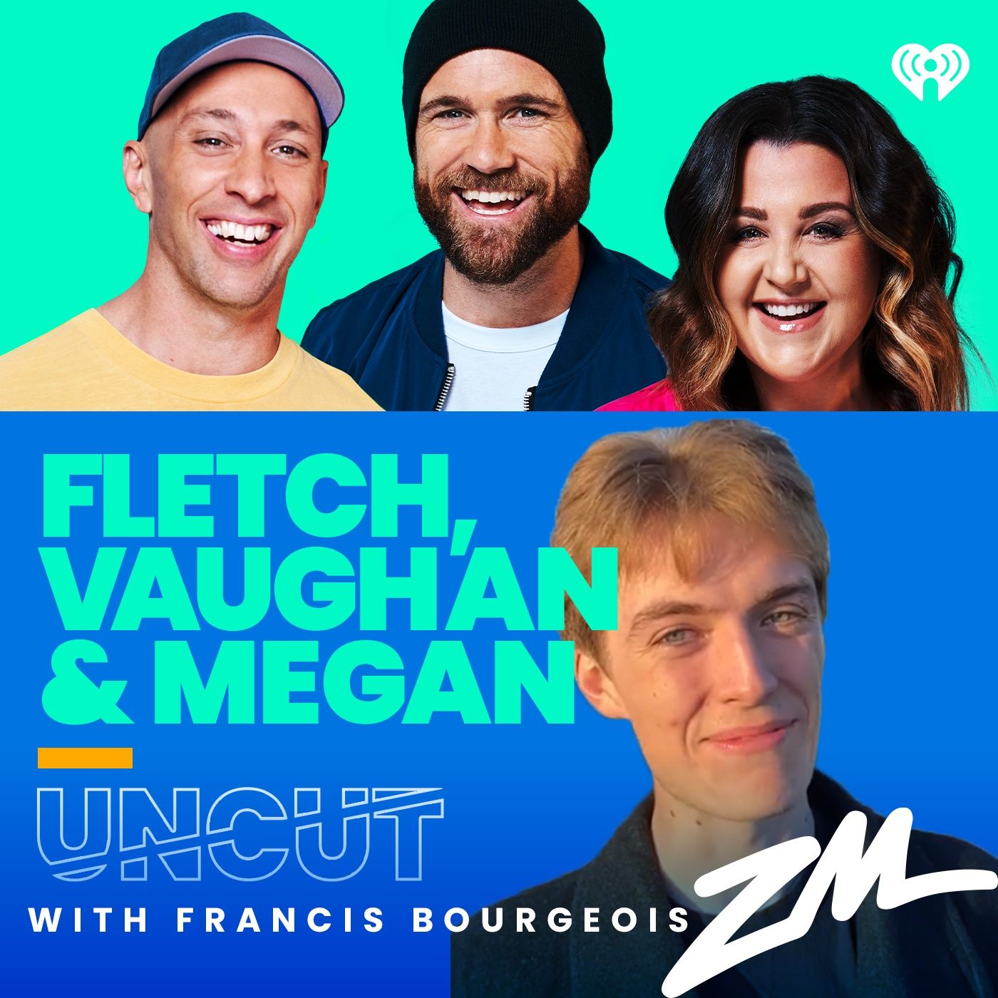 Fletch, Vaughan & Megan Podcast - Francis Bourgeois Uncut!