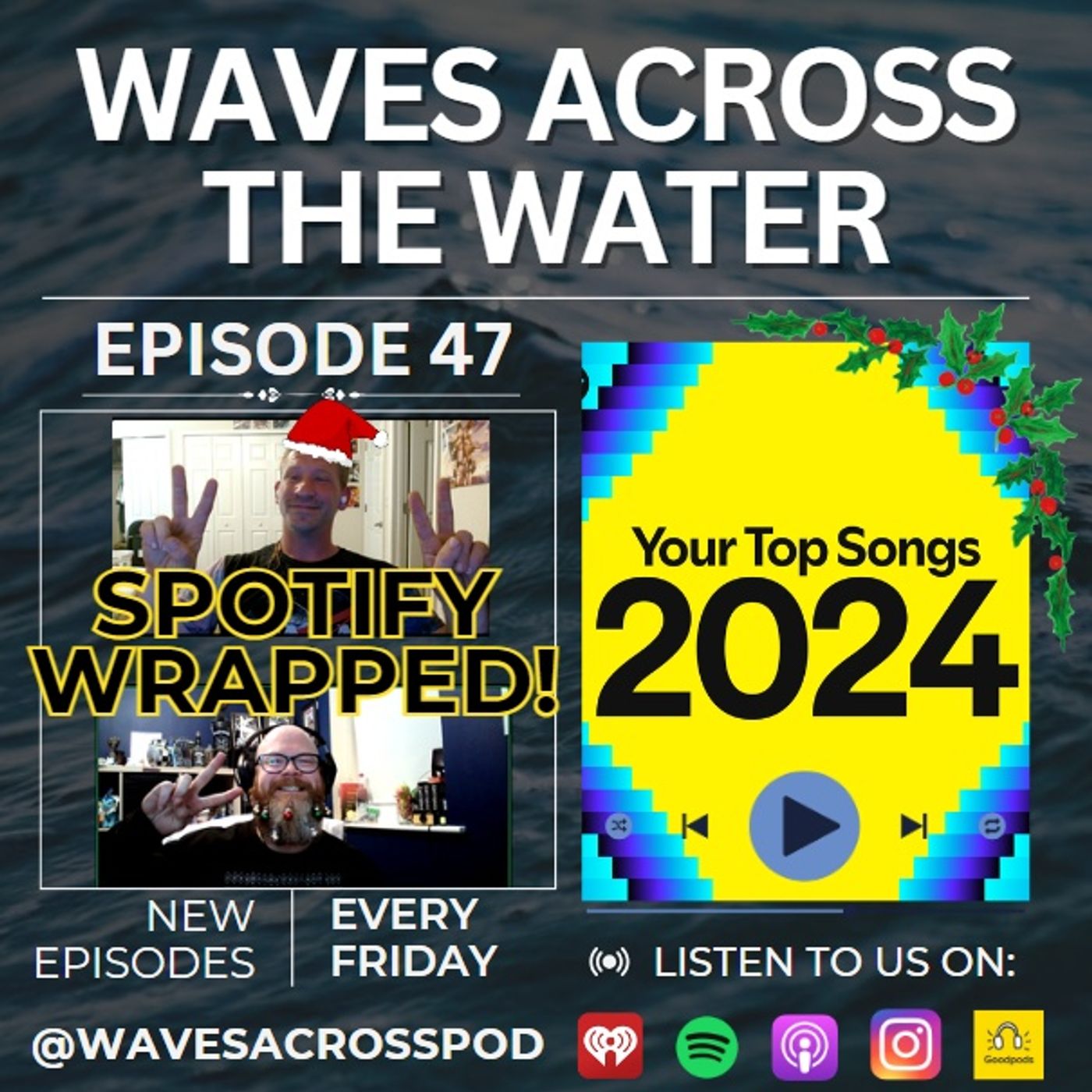 Waves Across The Water