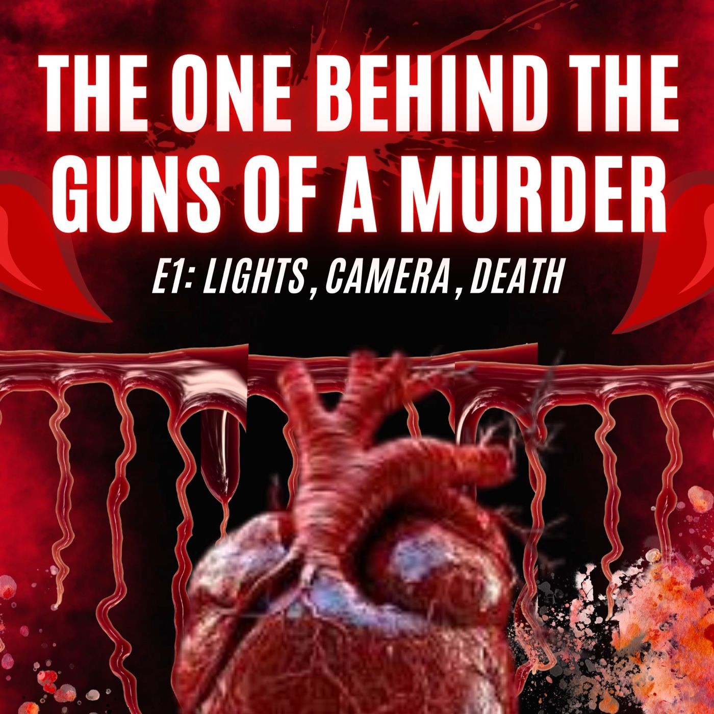The One Behind The Guns Of A Murder podcast artwork