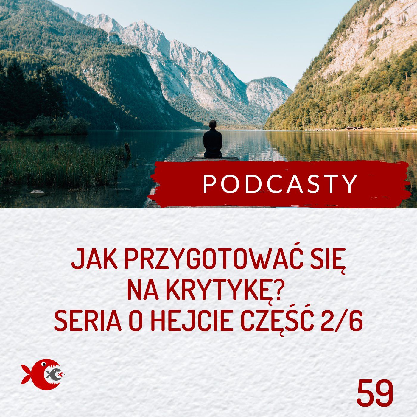 59 Jak przygotować się na hejt i krytykę? O czym MUSISZ pamiętać? | Sześcioksiąg hejterski 2/6