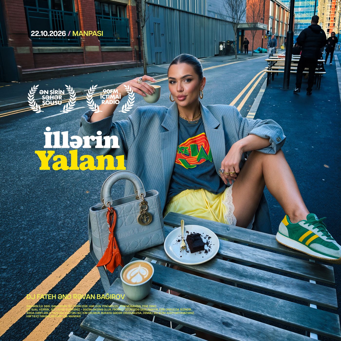 Hansı yalanı illərdir danışırsınız? 22.10.2026 episode artwork