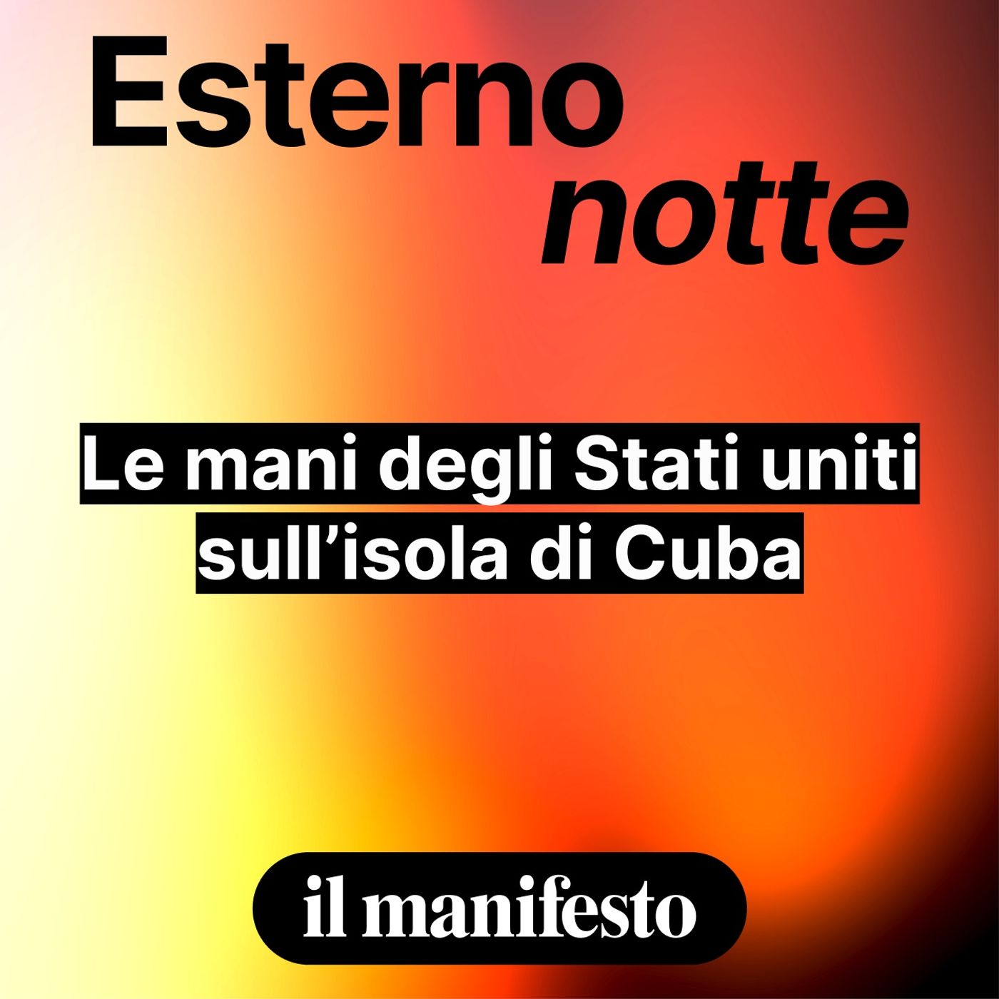 Le mani degli Stati uniti sull'isola di Cuba