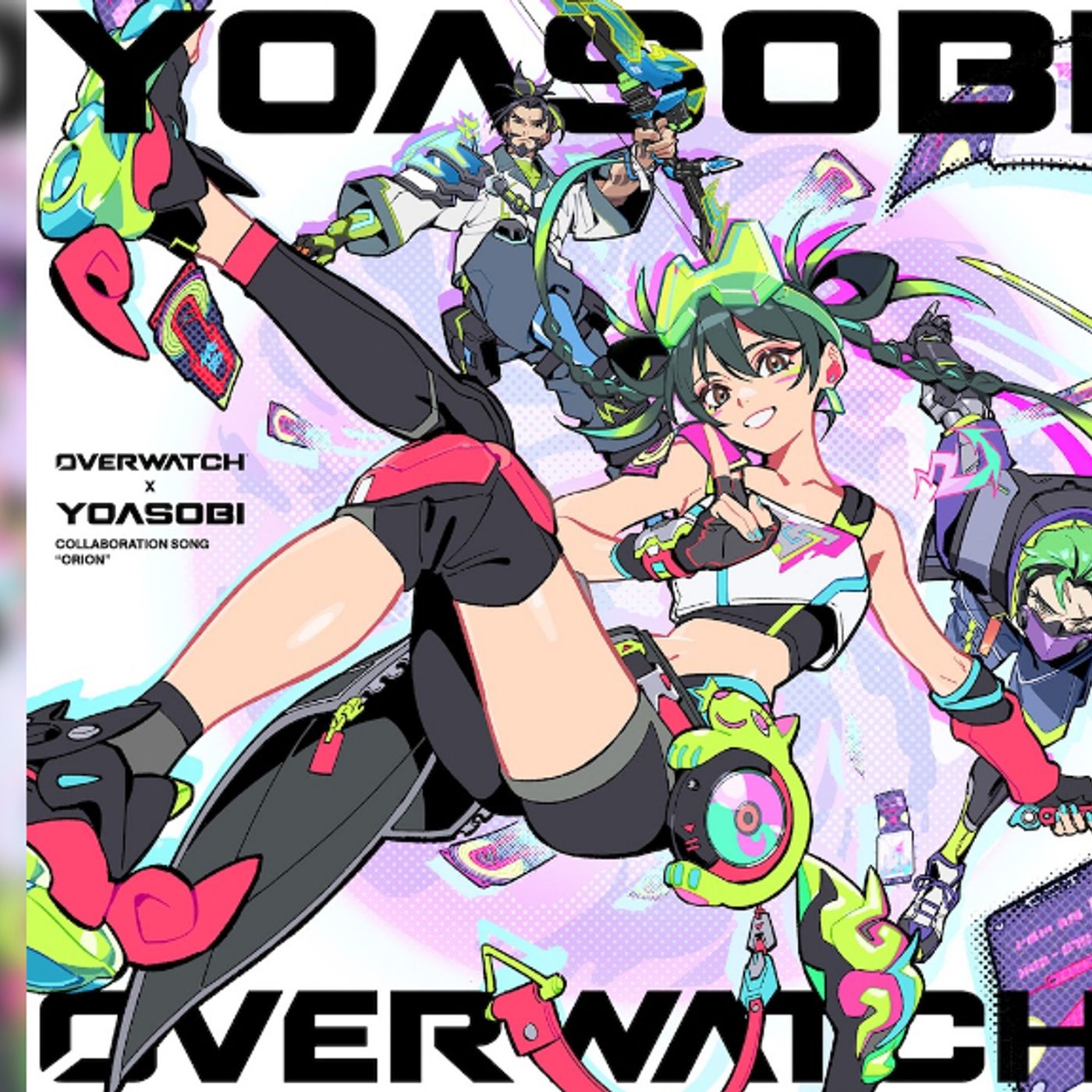 YOASOBI、ゲーム『オーバーウォッチ』とのコラボ曲「オリオン」英語版の配信決定。『CDTVライブ！ライブ！』で披露したパフォーマンス映像公開も episode artwork