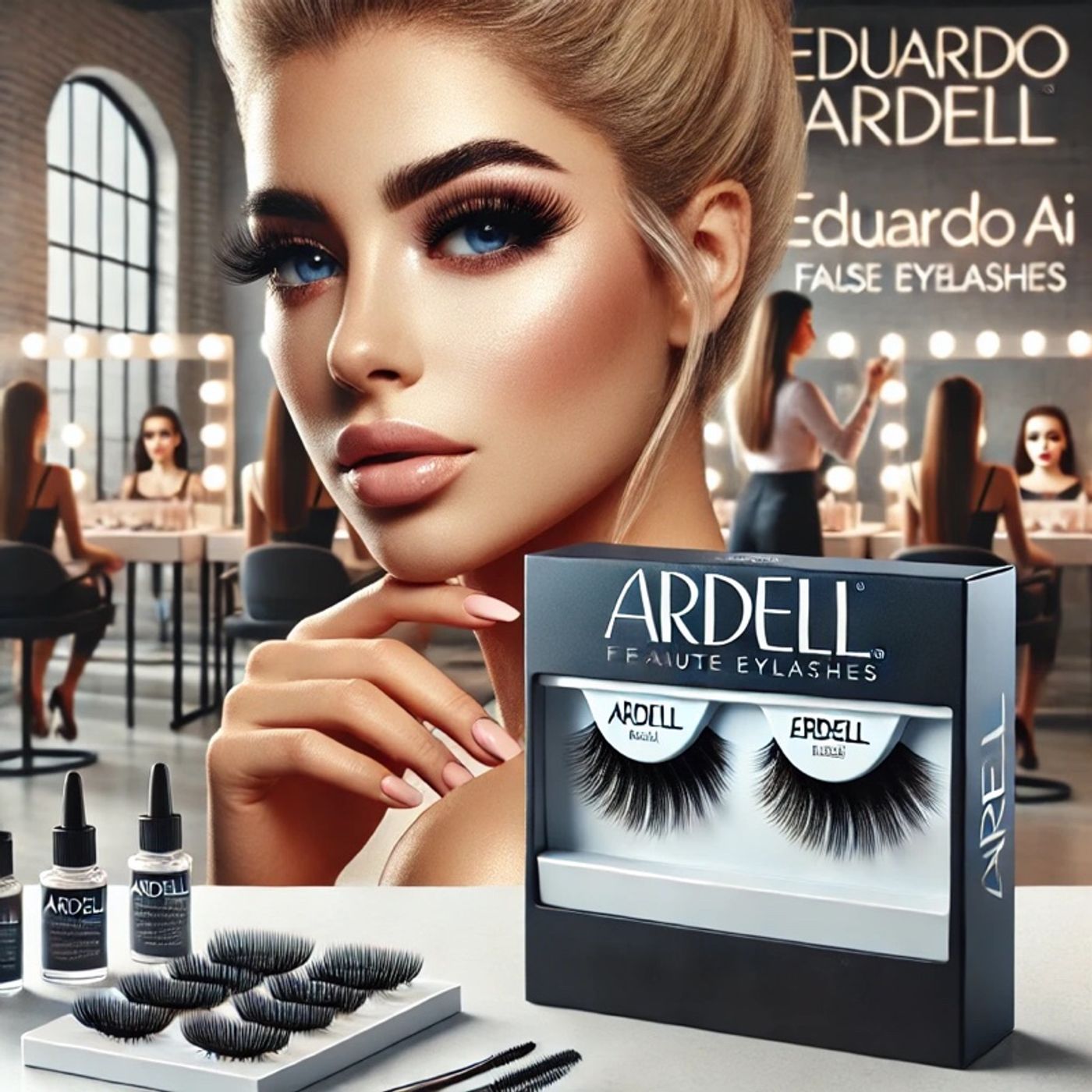 Ardell & Refecto Cil BeautyDeals By BeautySales.com call us EduardoAI 626-437-2564 Shipping all USA episode artwork