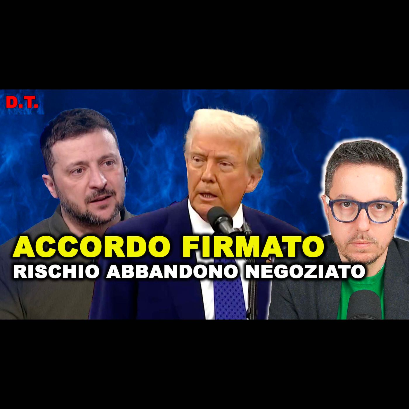 KIEV FIRMA L’ACCORDO sulle terre rare, e ora?