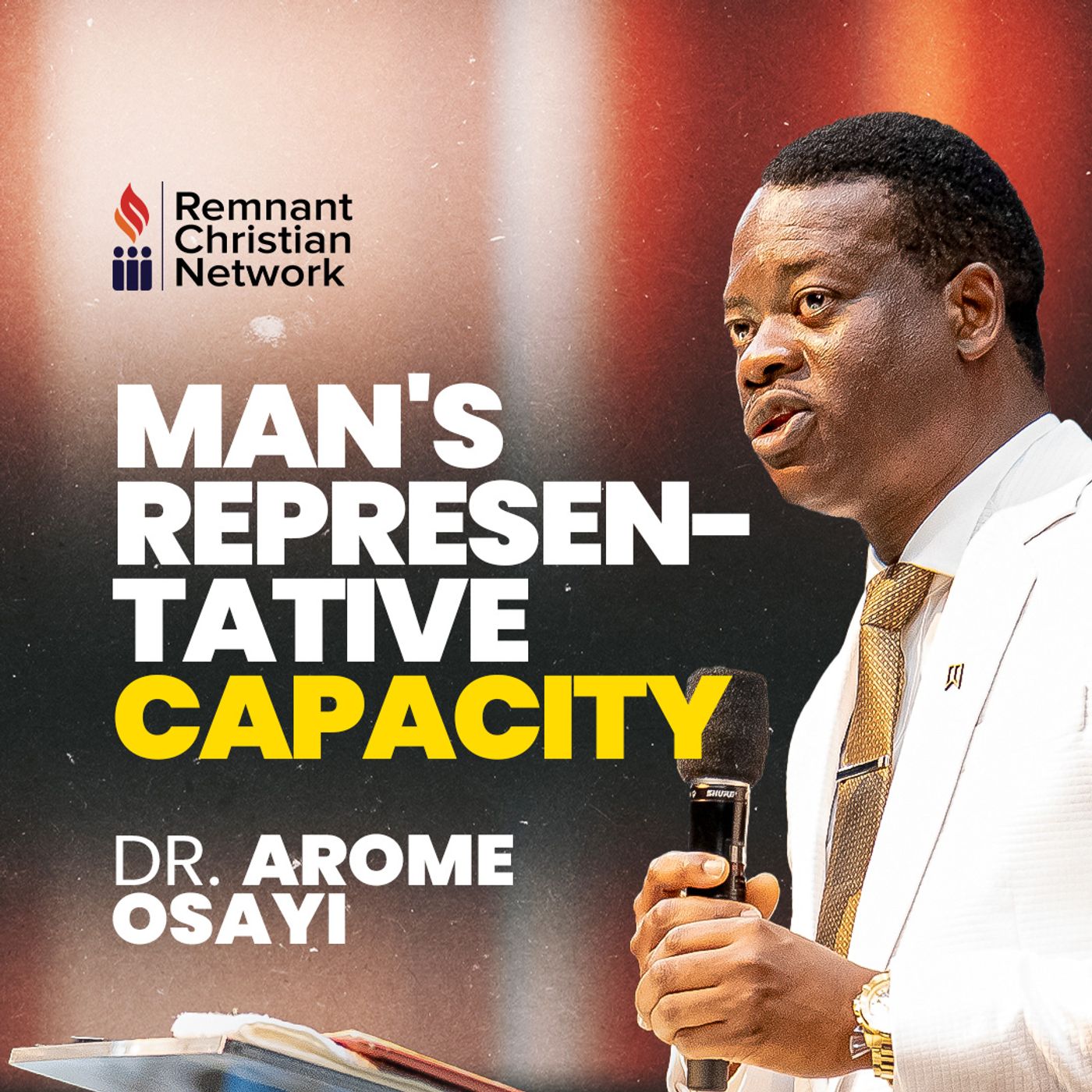 MAN'S REPRESENTATIVE AUTHORITY