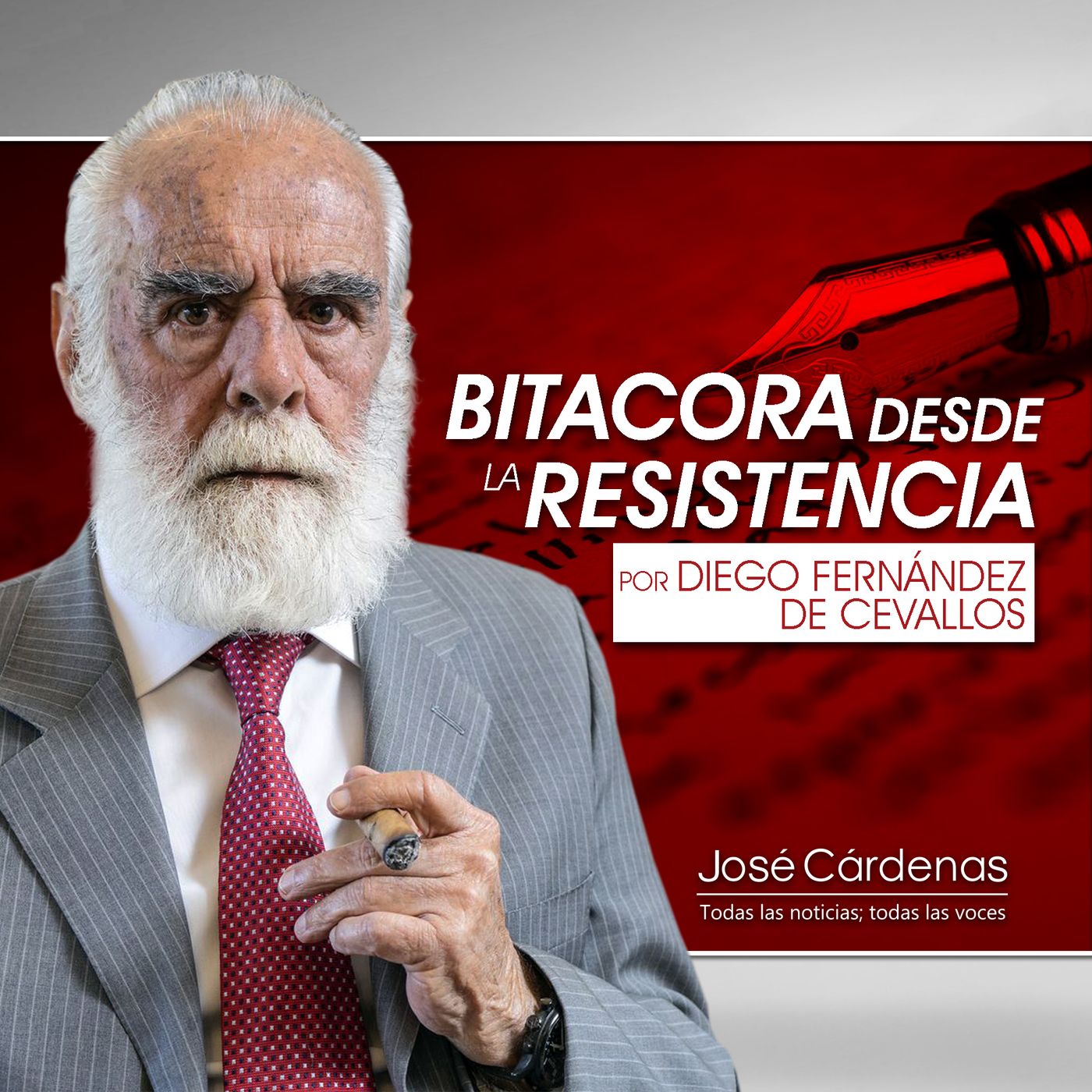 BITACORA DESDE LA RESISTENCIA por Diego Fernández de Cevallos