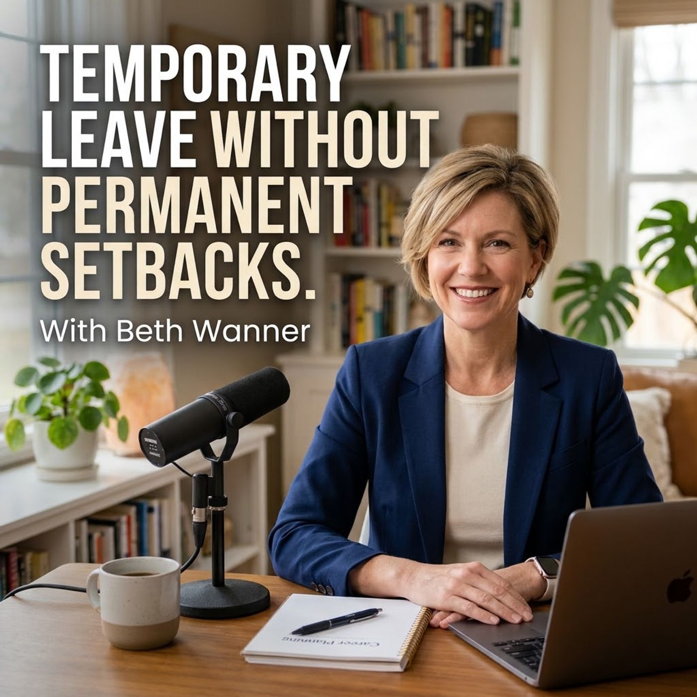 Temporary Leave without Permanent Setbacks. With Beth Wanner episode artwork