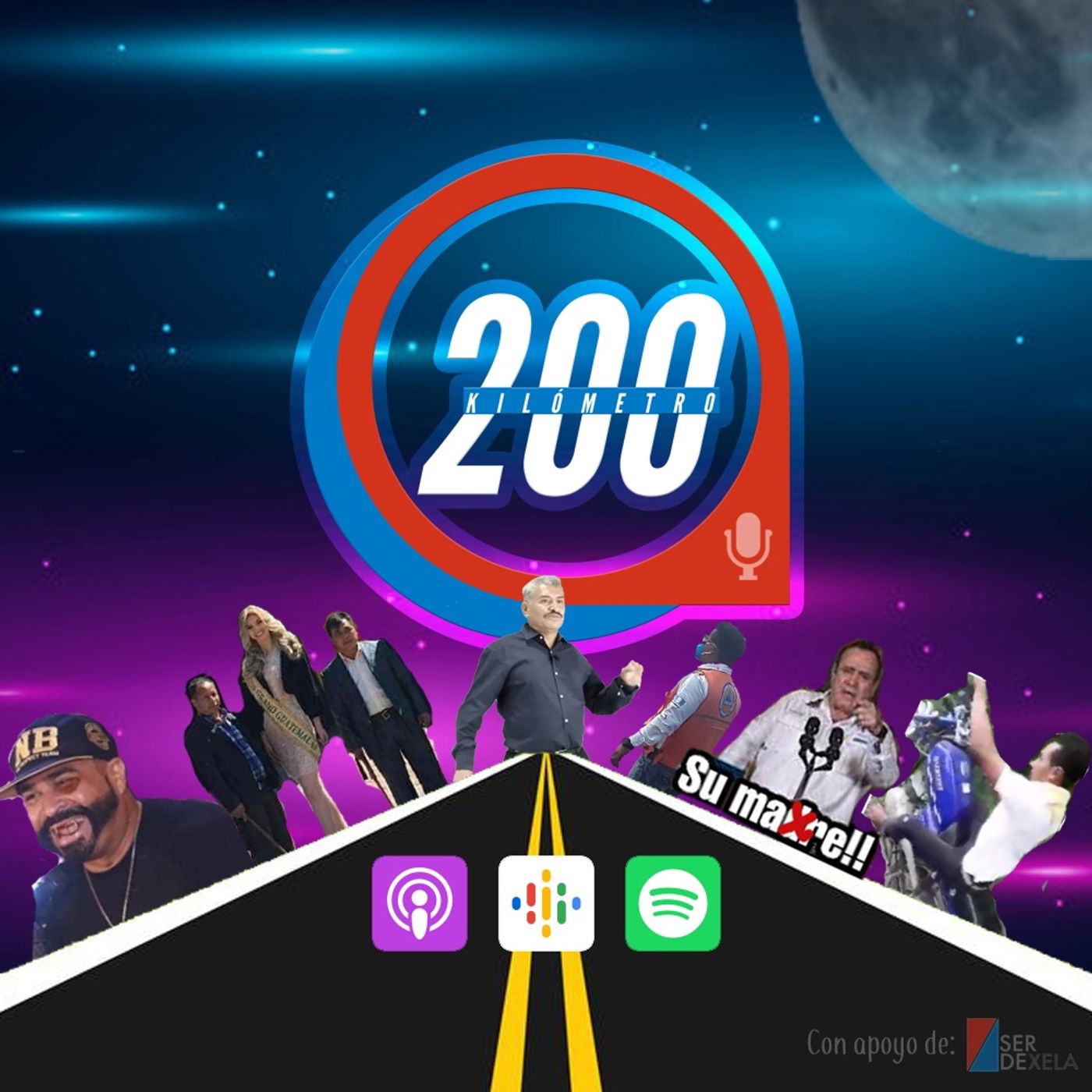 Km 200