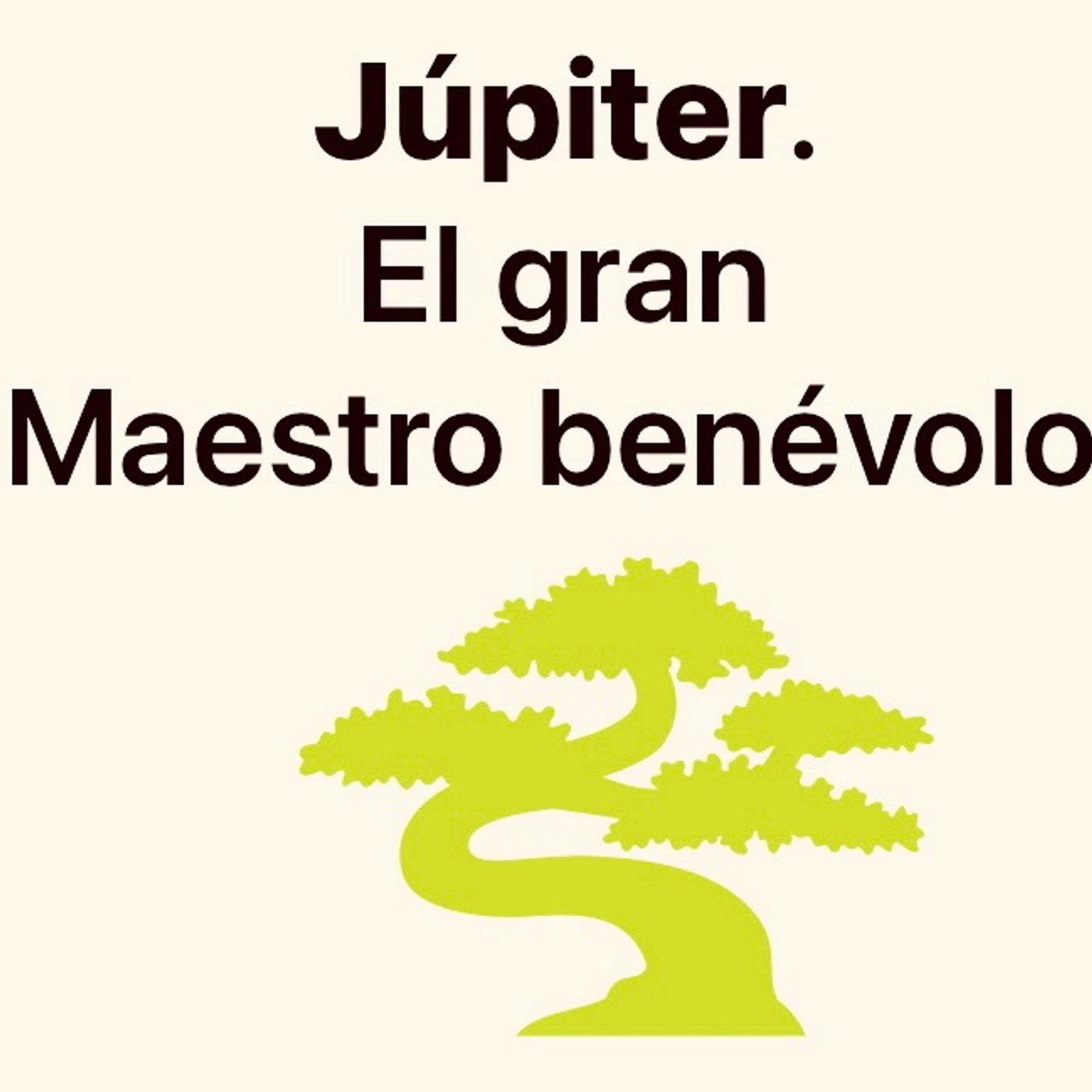 Júpiter, el gran Maestro benévolo. episode artwork