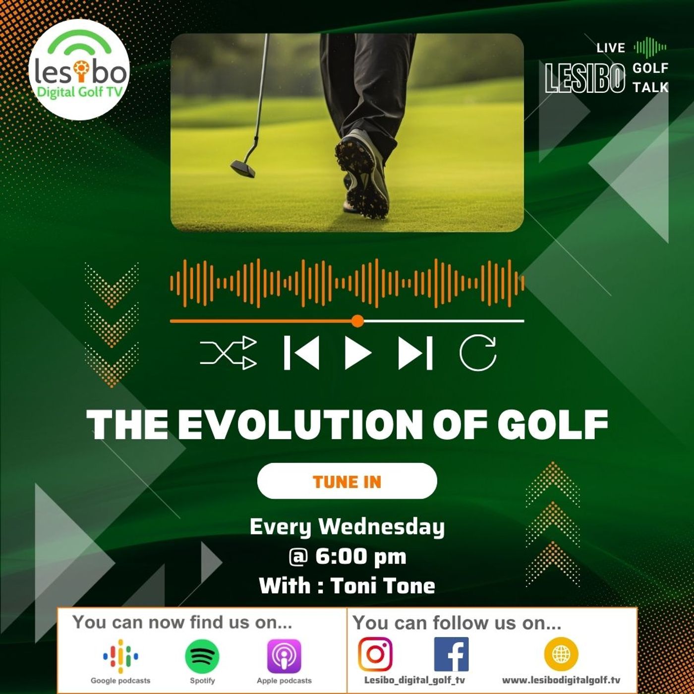 Season 1 - Episode 22: The Evolution of Golf episode artwork