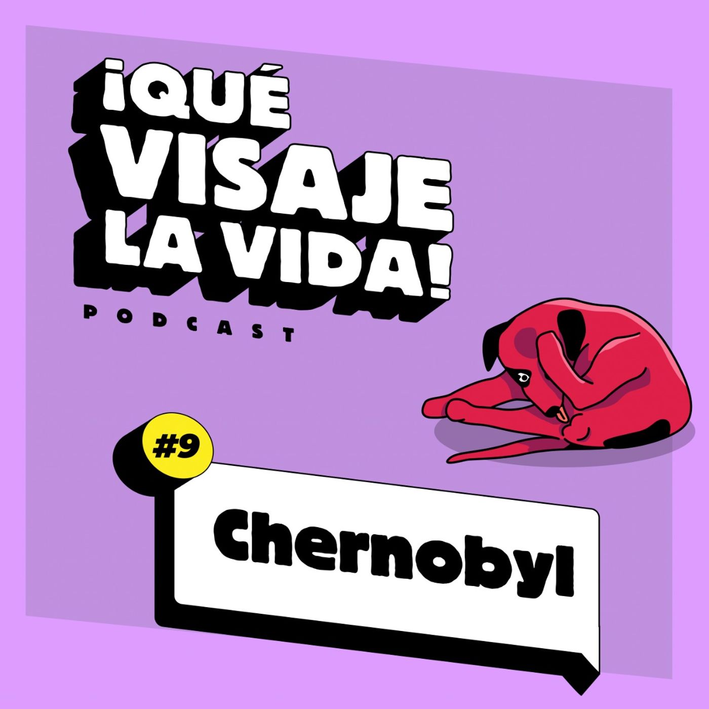 ¡Qué visaje la vida!