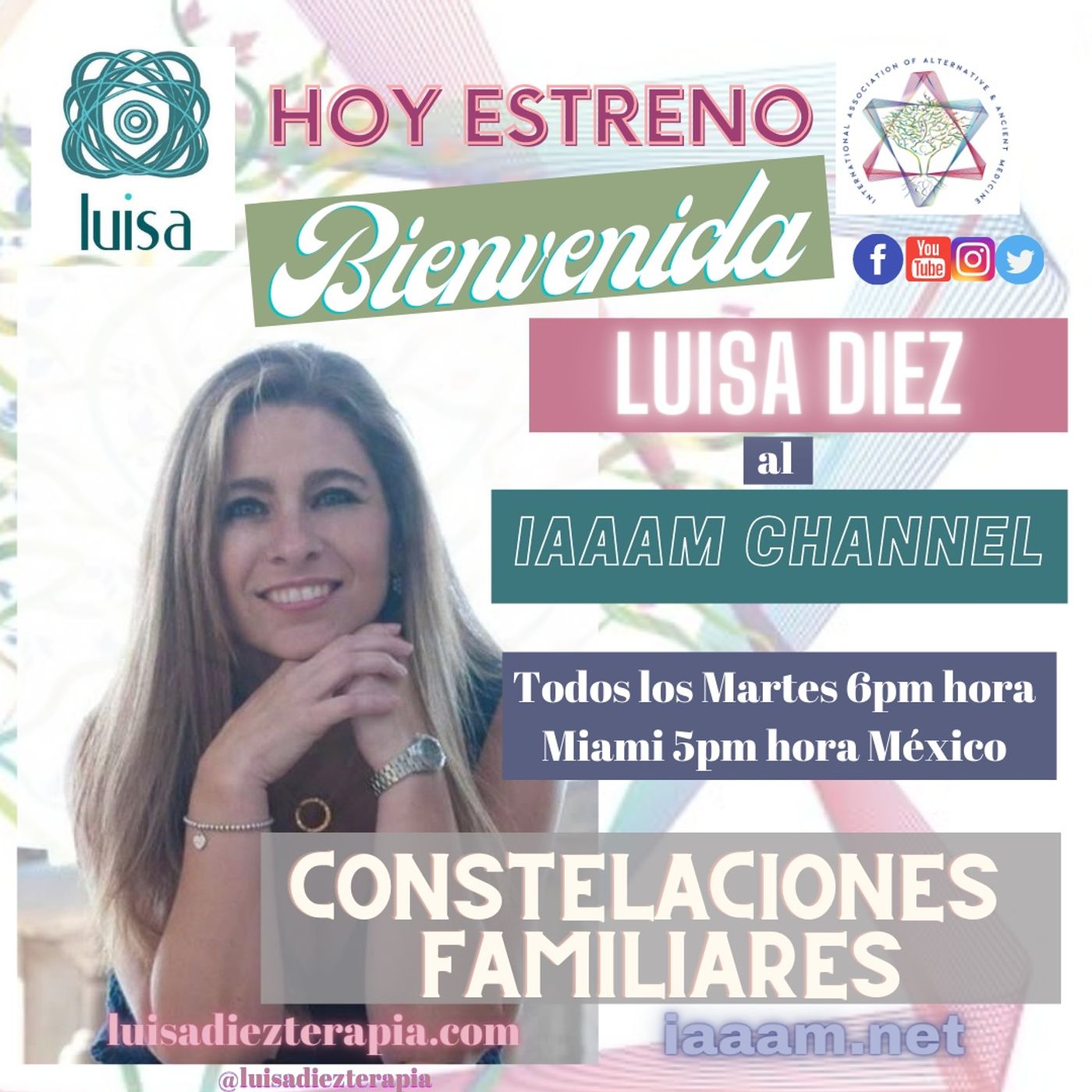 Constelaciones Familiares con Luisa Diez