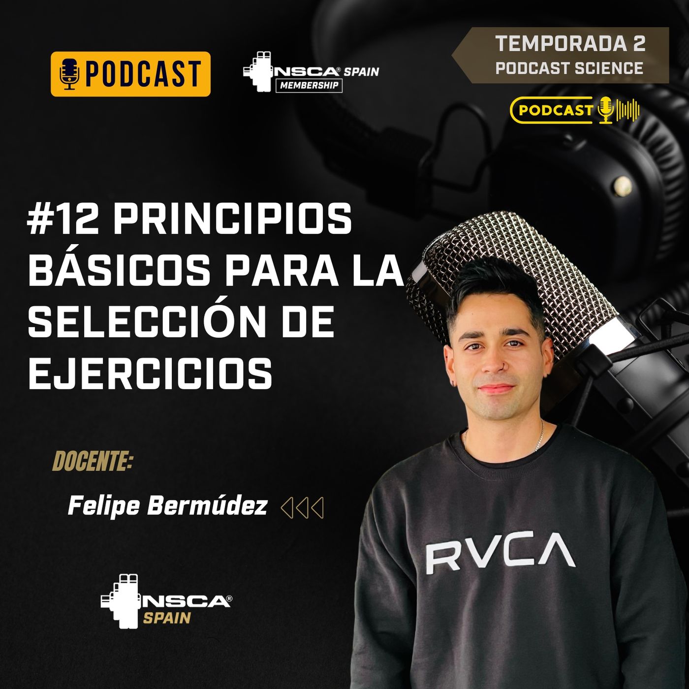 #12 Principios Básicos para la Selección de Ejercicios episode artwork
