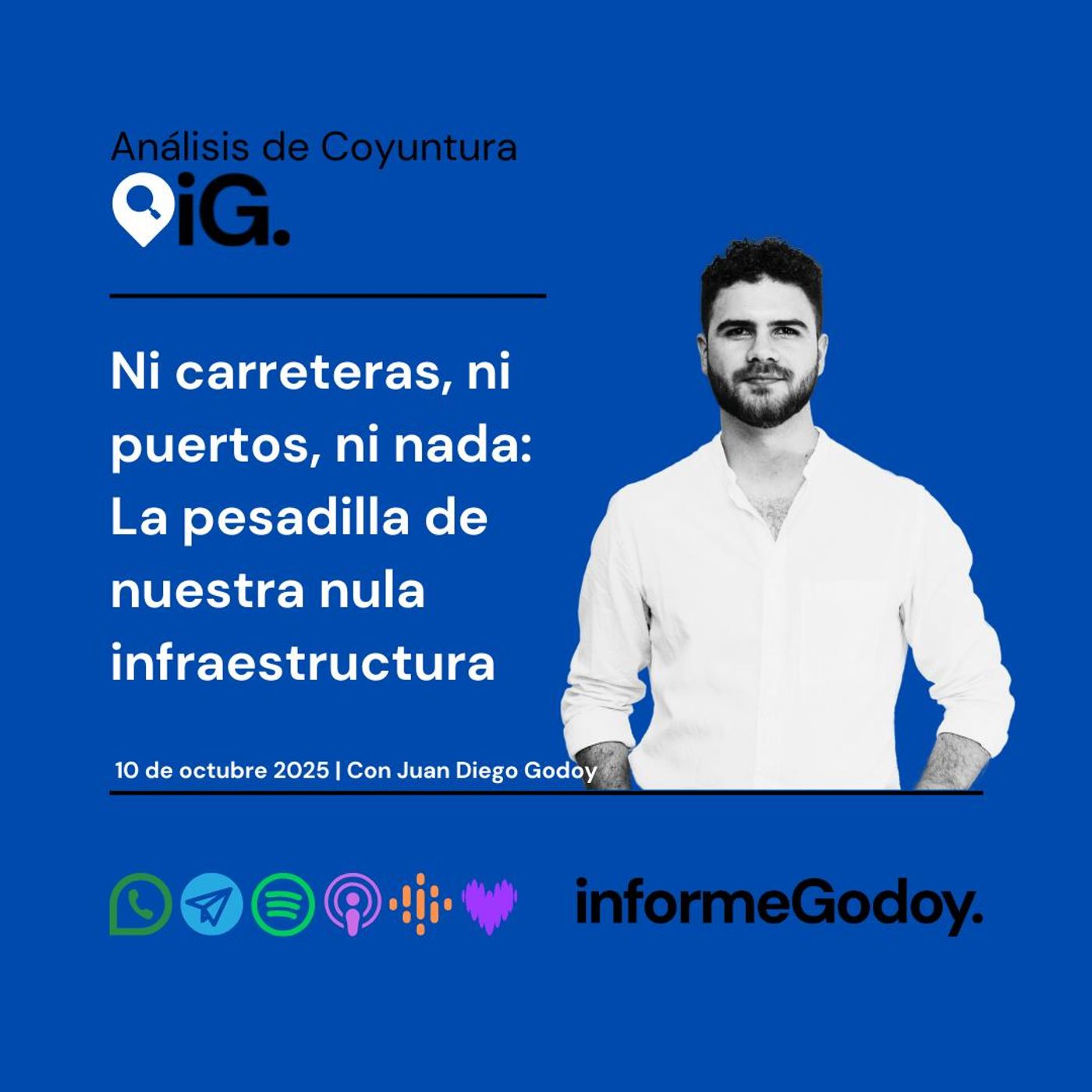 La pesadilla de la infraestructura: Sin carreteras, ni puertos, ni aeropuertos episode artwork