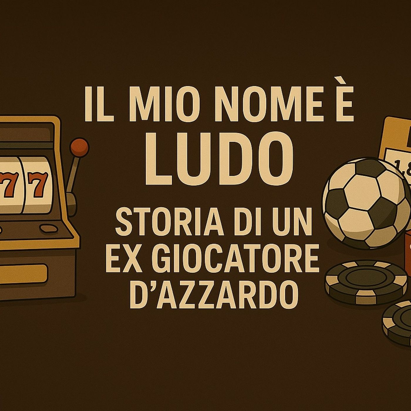 INTRO - INTERO - Ex giocatore d’azzardo 🎙️ Questa è la mia storia, senza filtri episode artwork
