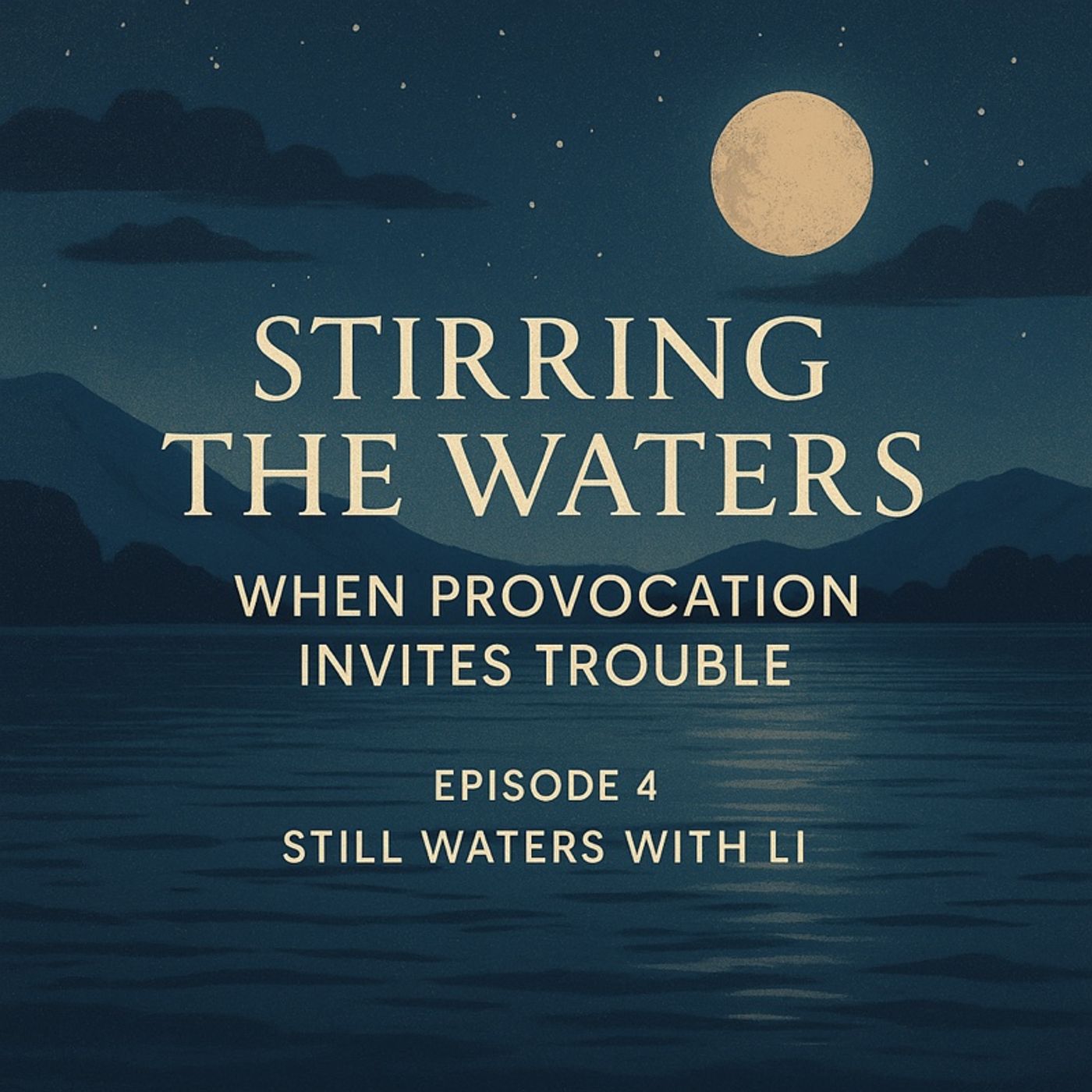 Spiritual Boundaries and Protection, Episode 4 - Stirring the Waters: When Provocation Invites Trouble