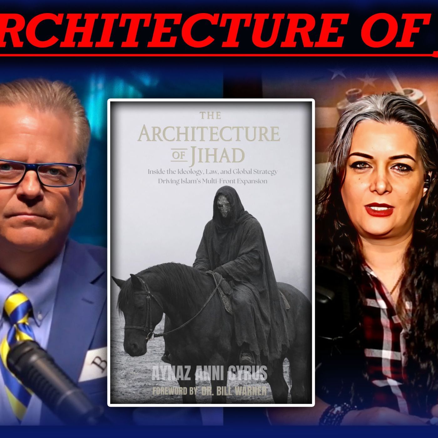 The Architecture of Jihad: Anni Cyrus Exposes Islam’s Global Strategy The Architecture of Jihad: Anni Cyrus Exposes Islam’s Global Strategy