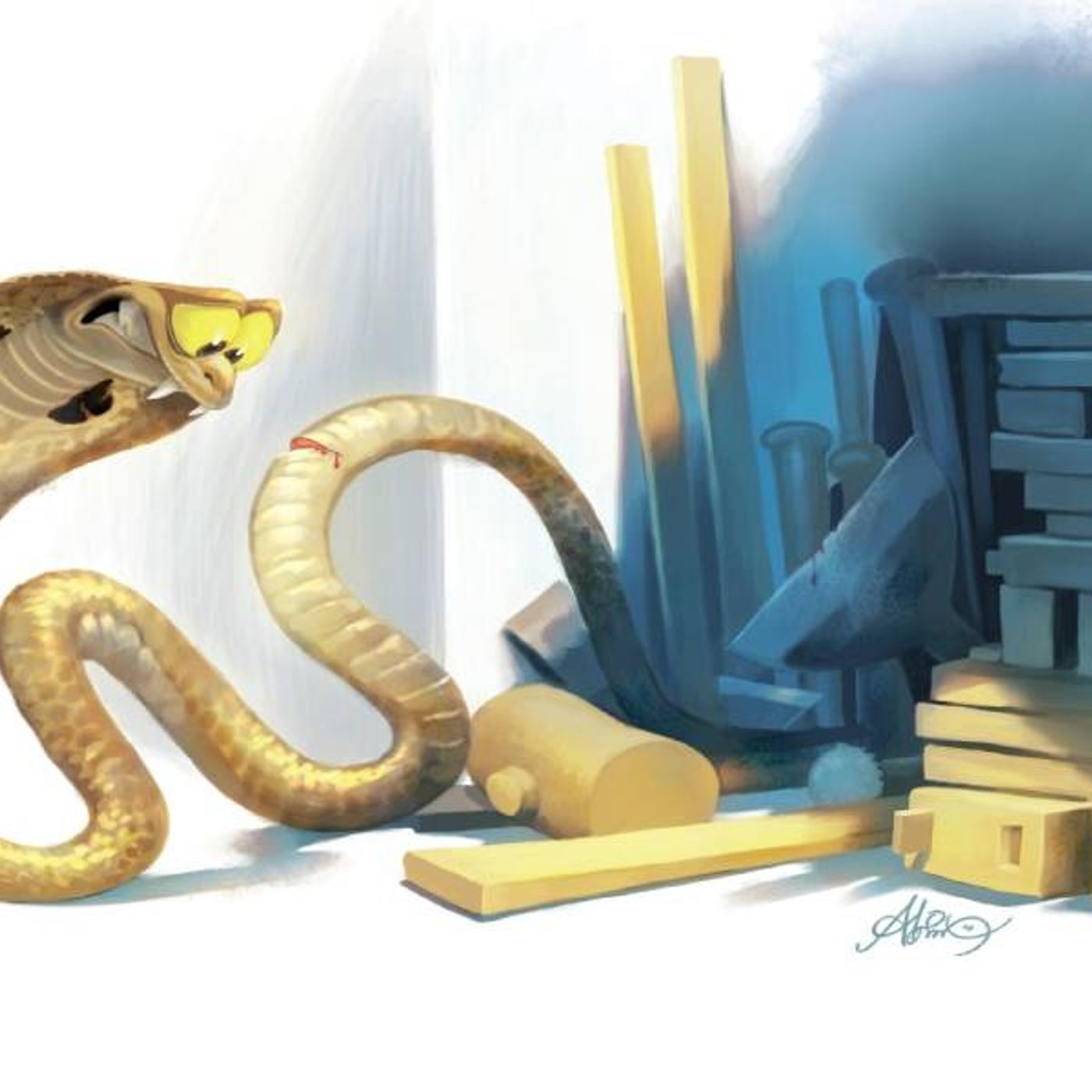 മൂര്‍ക്കനും ഉളിയും |  കുട്ടിക്കഥകള്‍ | Malayalam Kids Sory podcast