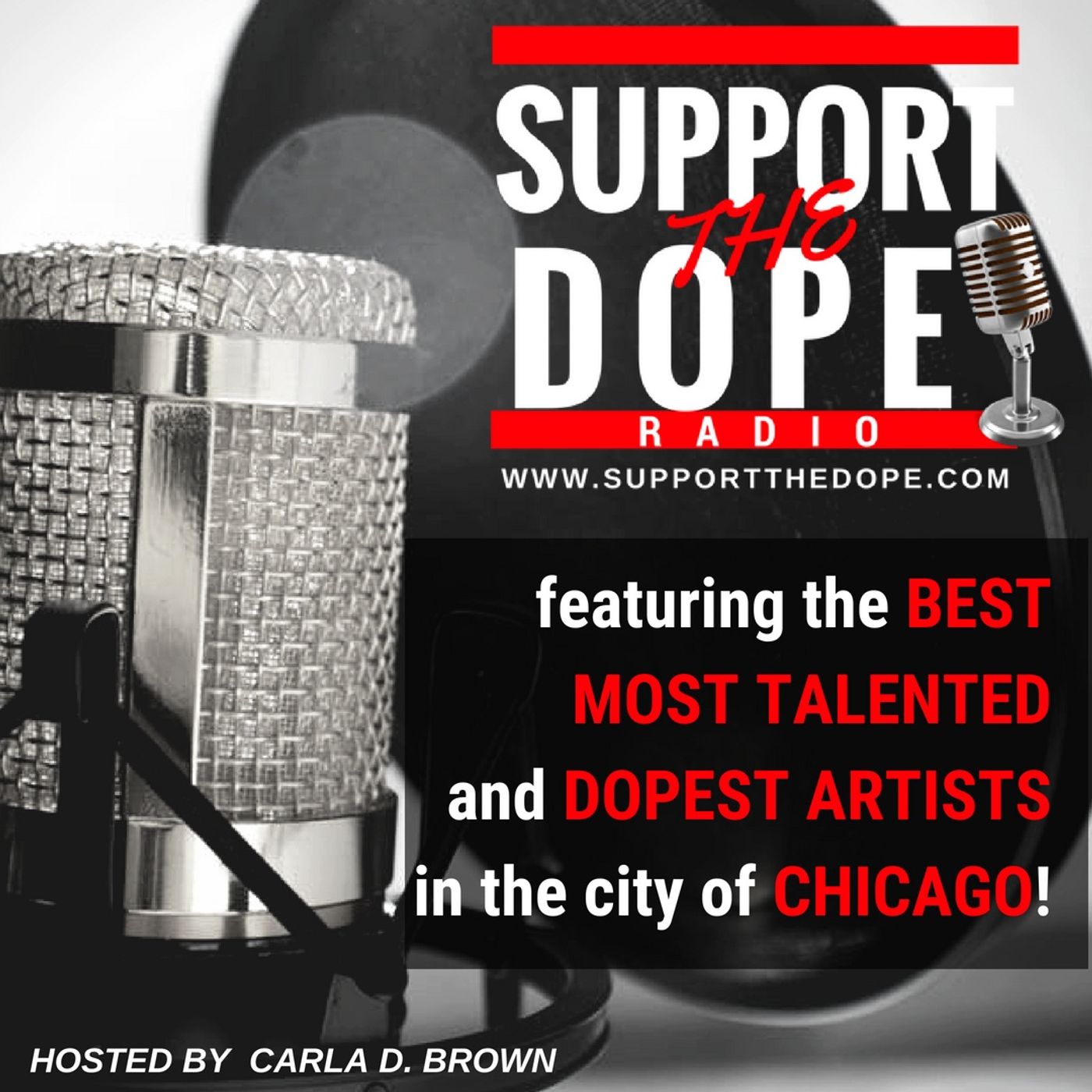 Support The Dope Radio podcast artwork