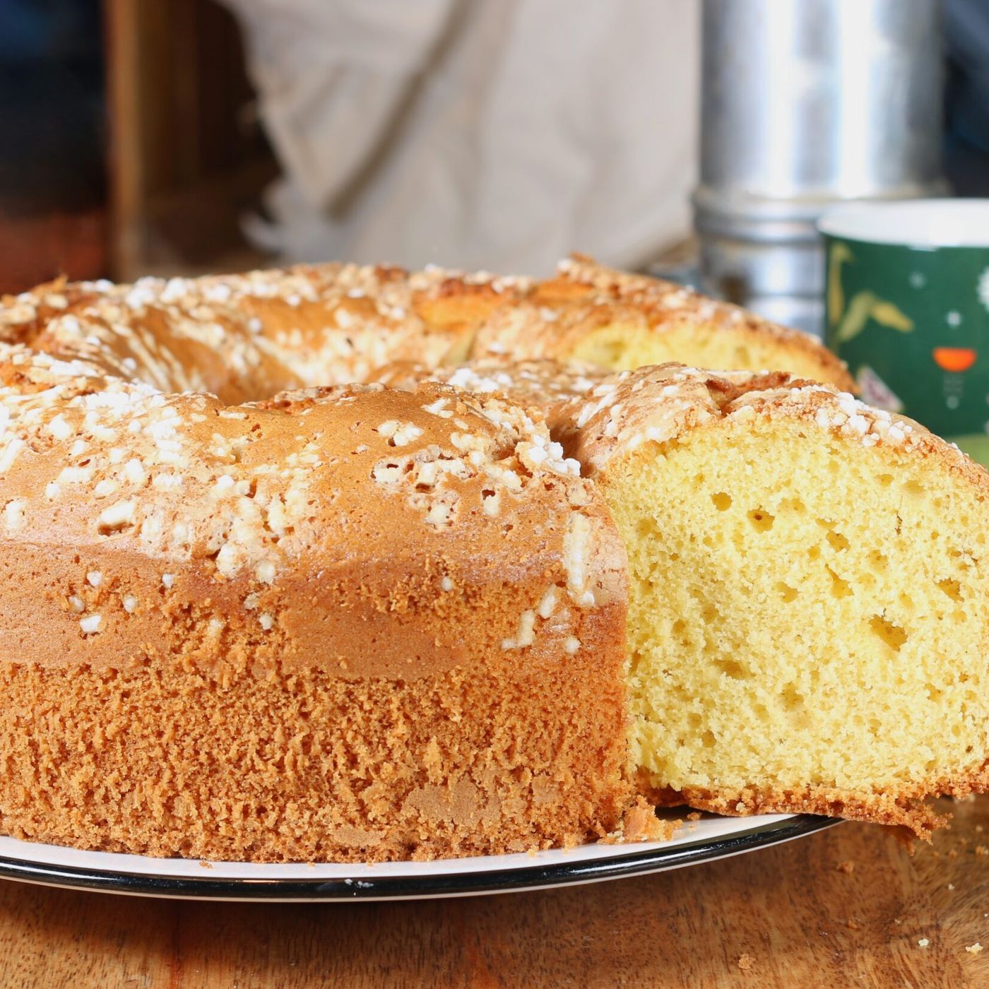 Ciambellone classico alla vaniglia: la ricetta alta e saporita come al bar episode artwork