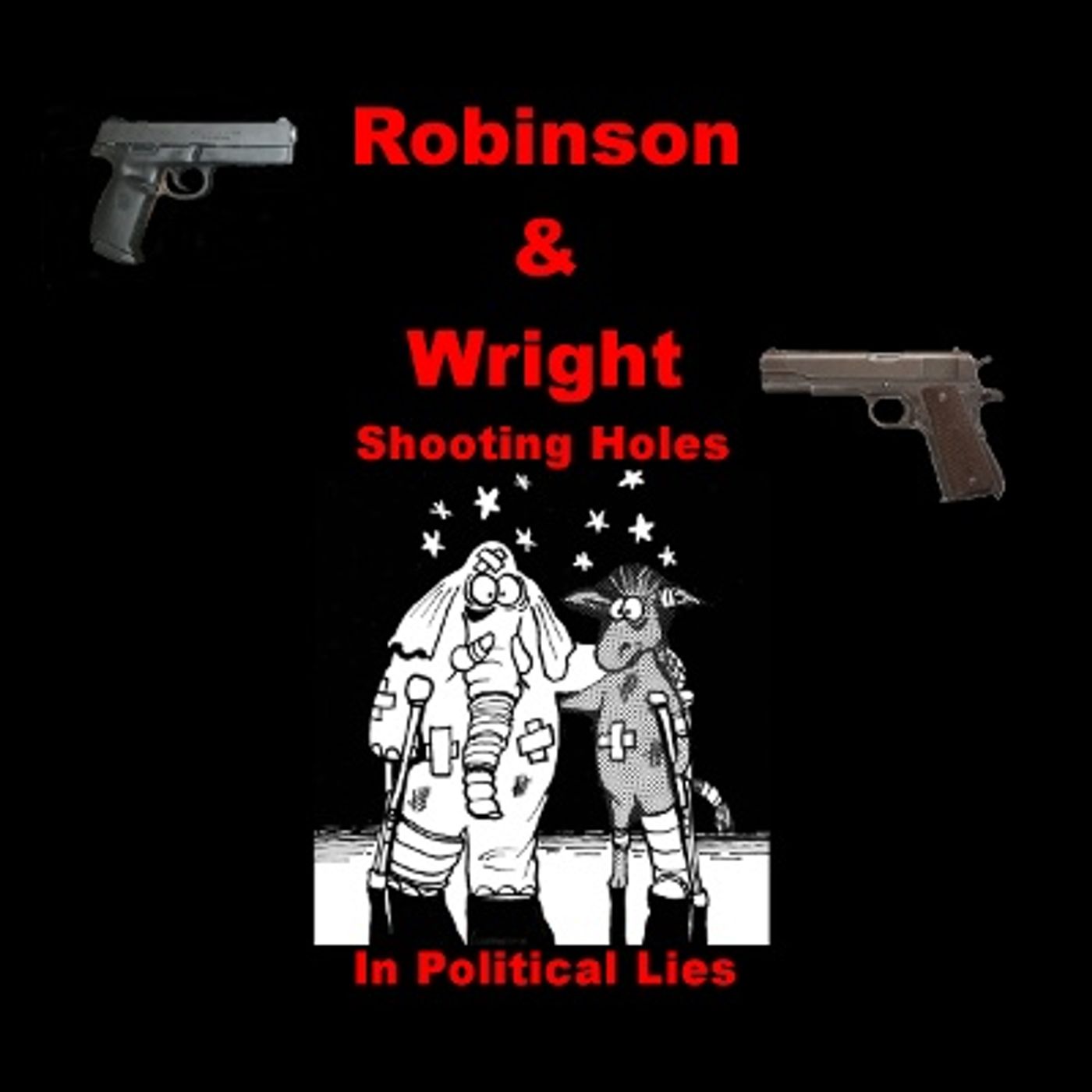 Robinson and Wright with Guest Host @OrdyPackard 07-17-19