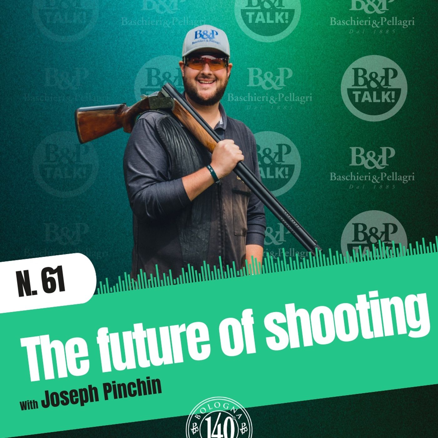 Ep.61 | Joseph Pinchin: rising star of sporting clays!