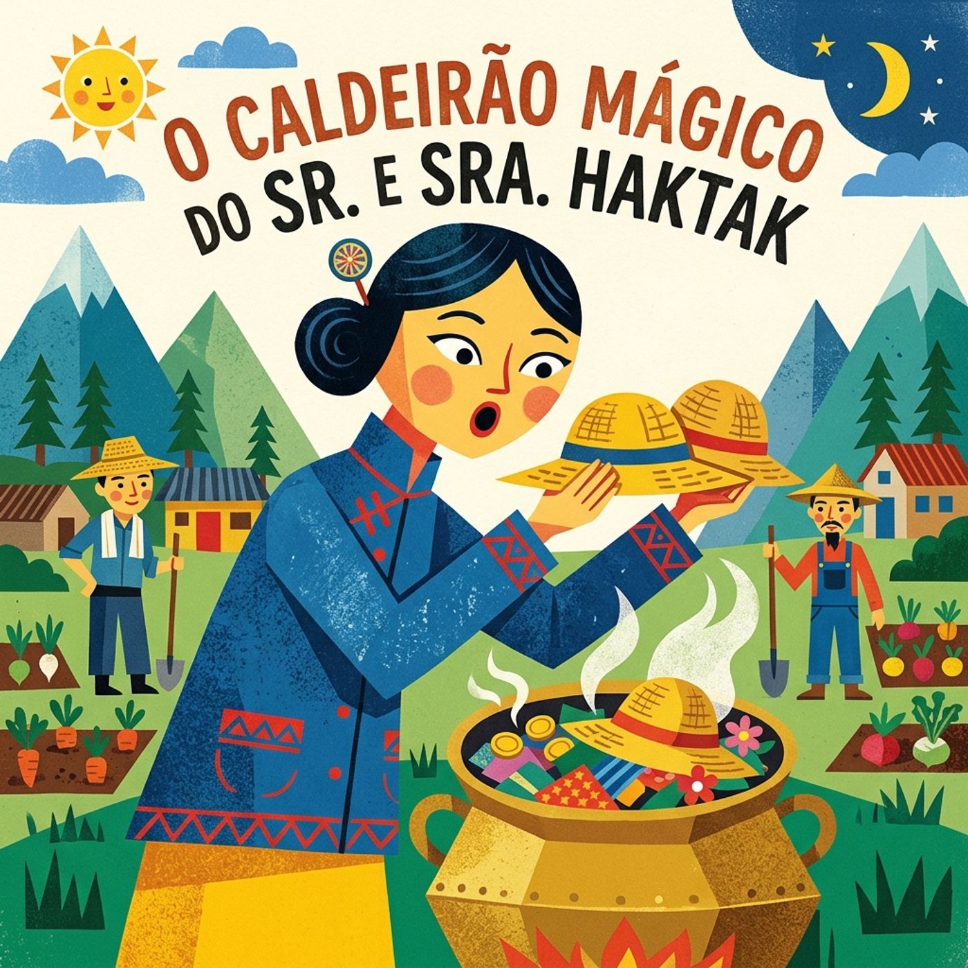O Casal Haktak e o Mistério do Caldeirão Mágico ｜【Conto popular】 episode artwork