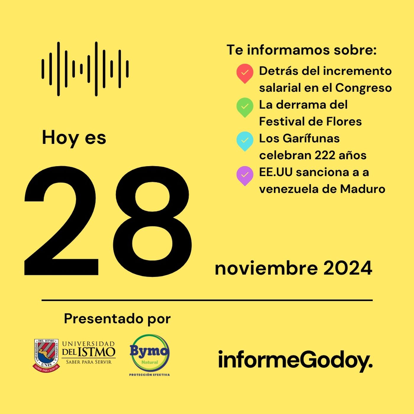 28 de noviembre 2024 episode artwork