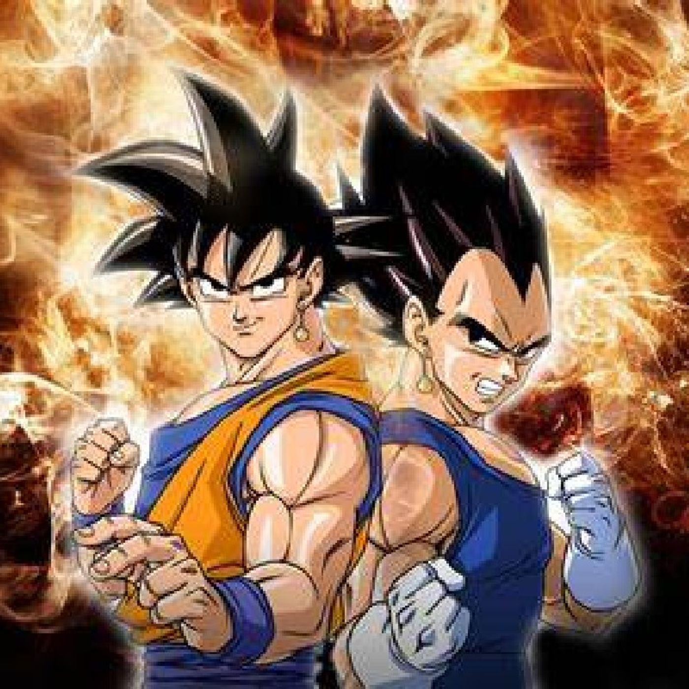 Goku and Vegeta episode artwork