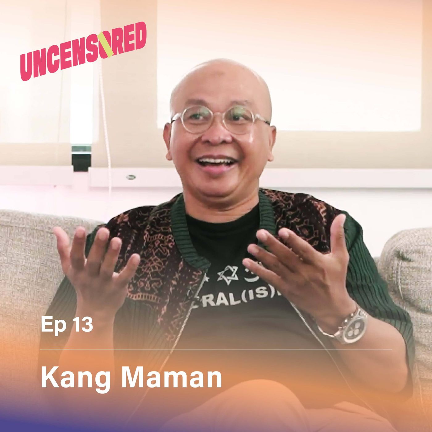 The Power of Reading feat. Kang Maman - Uncensored with Andini Effendi Ep.13 episode artwork