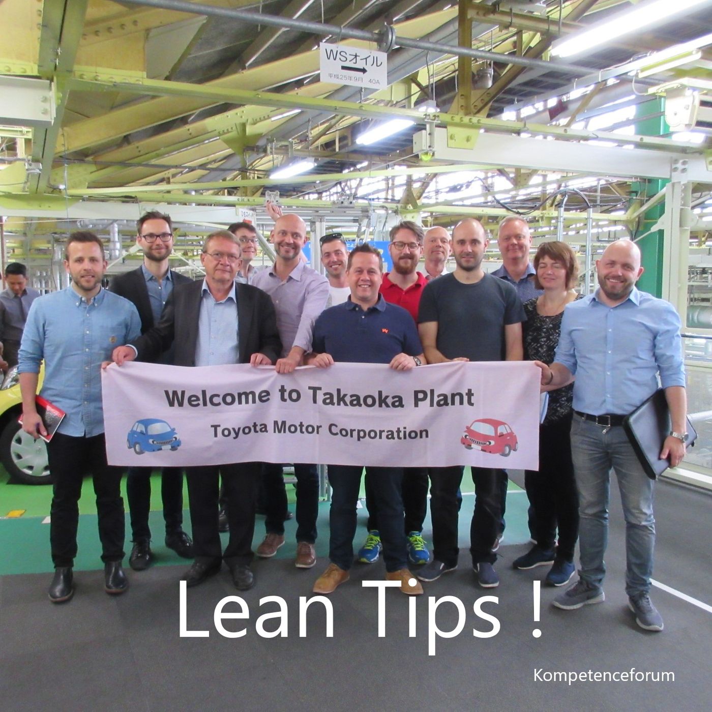 Lean Tips af Lars Tegl Rasmussen