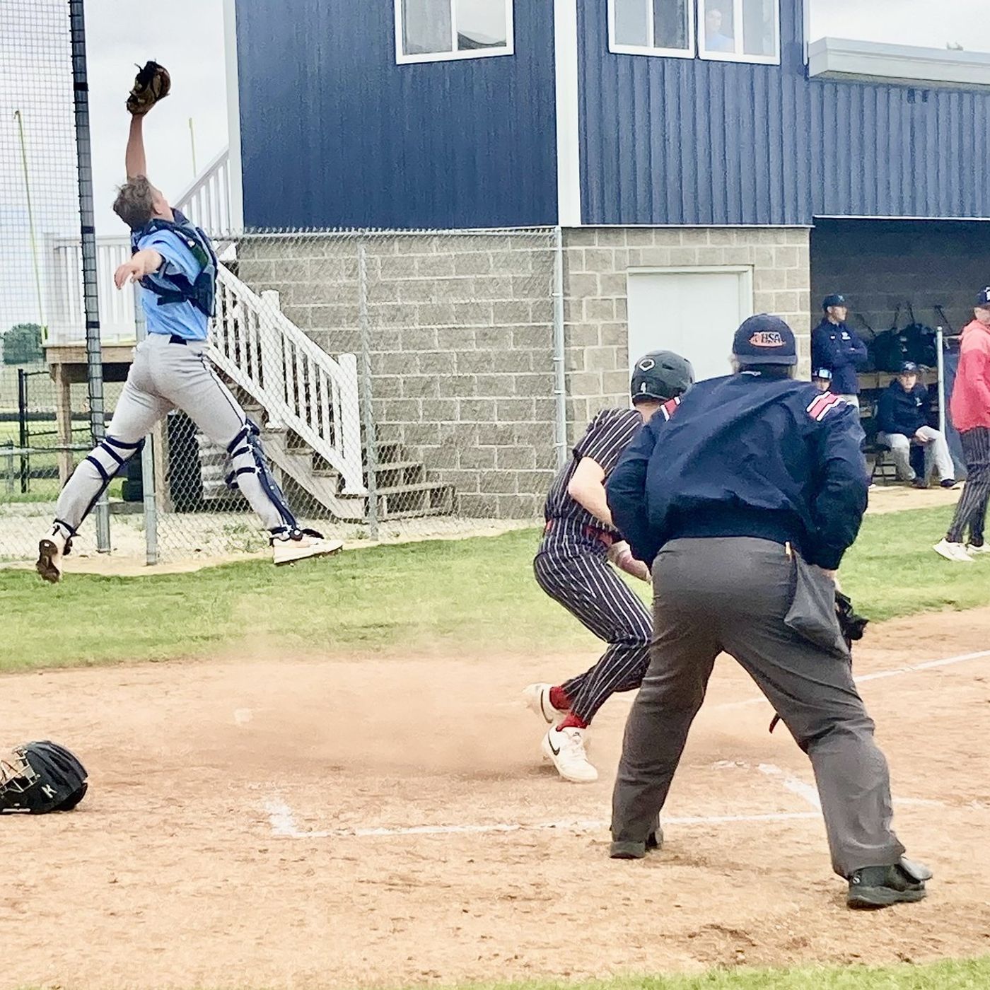Braden Curran, Hall catch fire at Bureau Valley episode artwork
