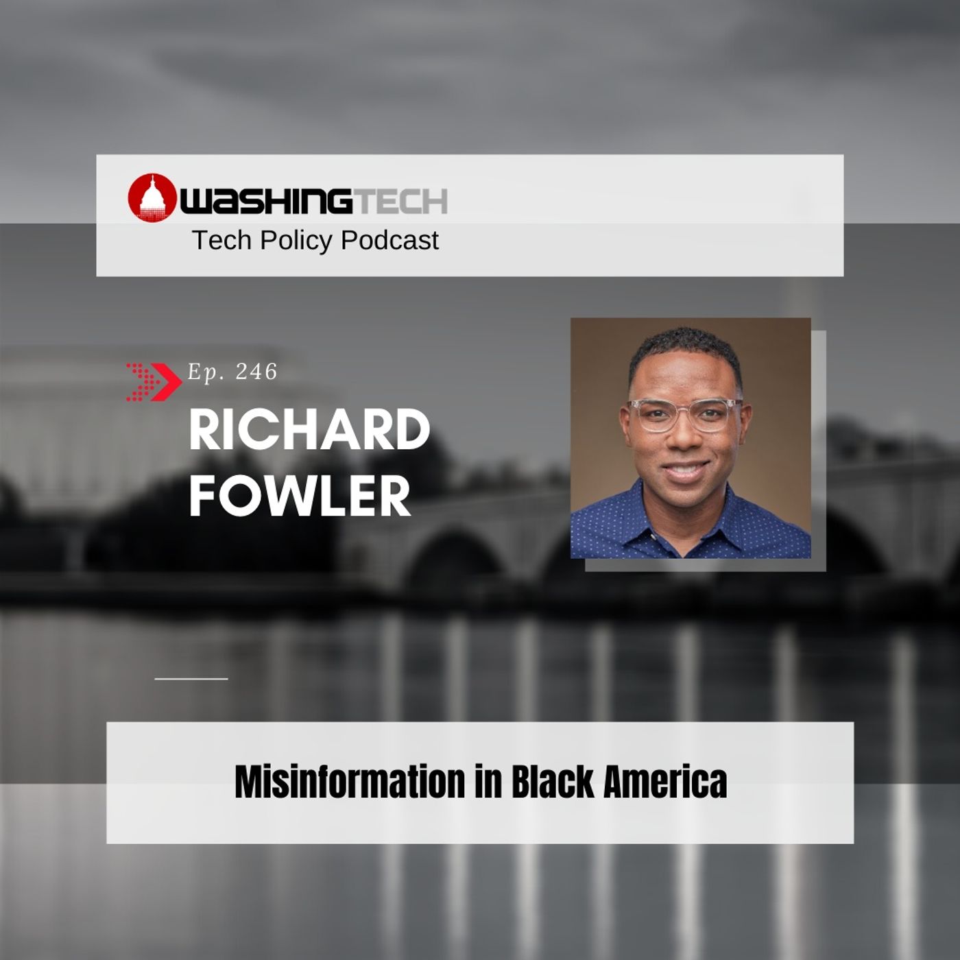 Richard Fowler on Misinformation in Black America Ep 246 mixdown