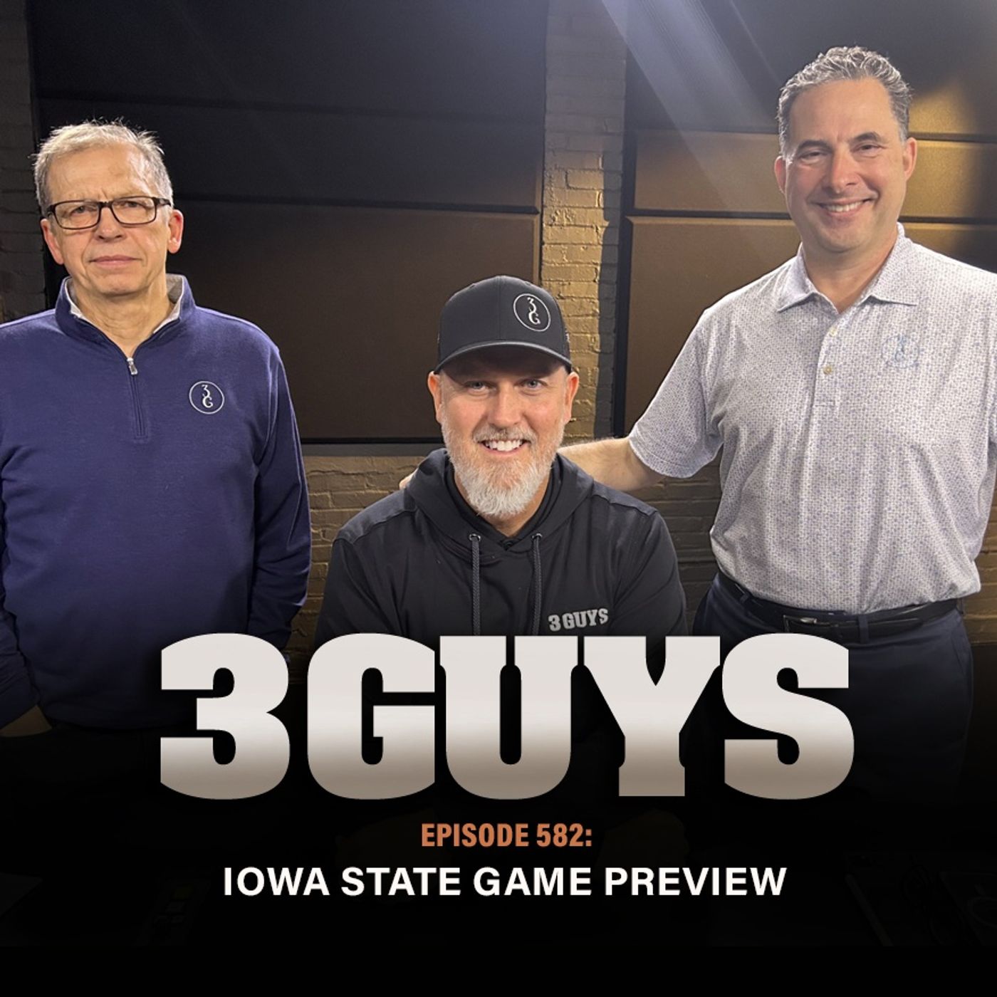 3 Guys Before The Game - Iowa State Game Preview (Episode 582)