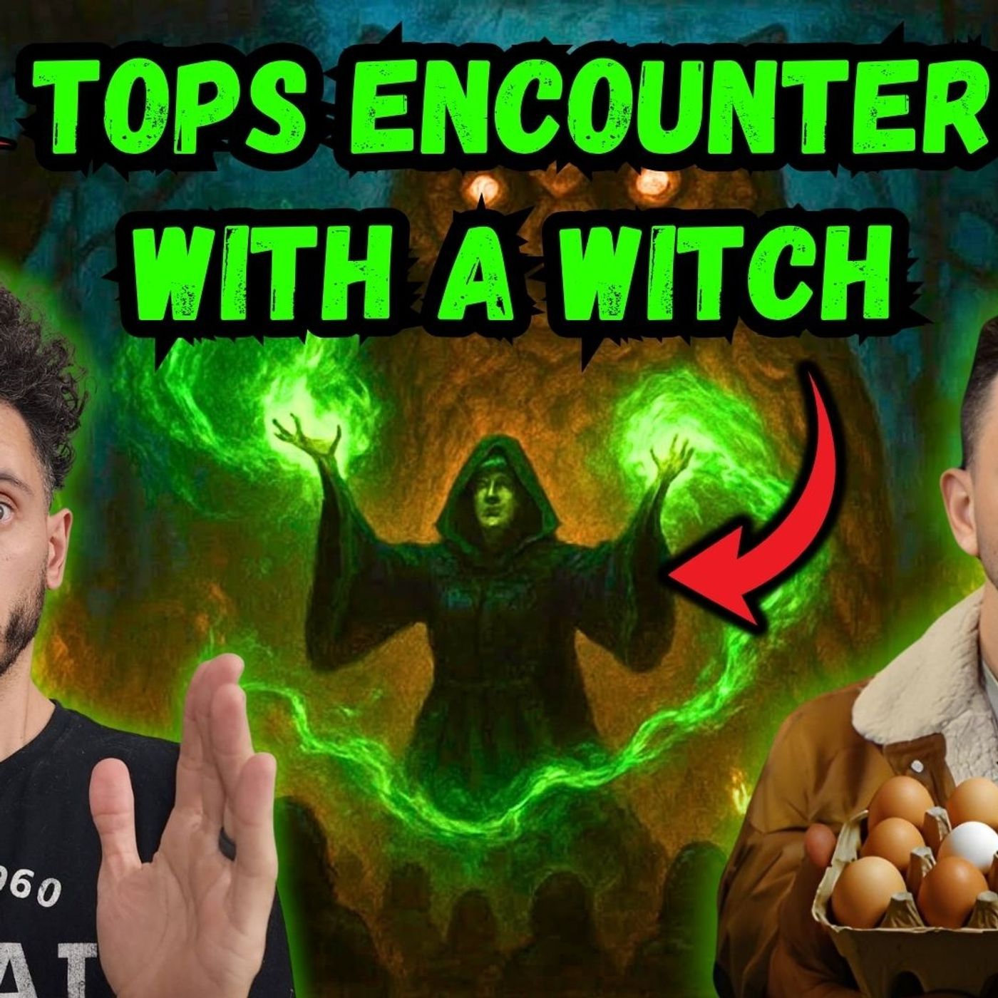 #52. Spiritual Warfare, Witches be Bi$&hes, Brohemian Grove Drama w/ TopLobsta & Raven| Nephilim Deathsquad