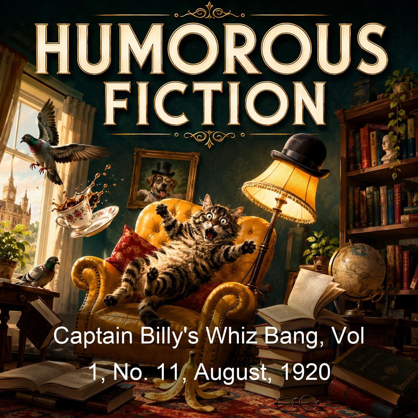 Captain Billy's Whiz Bang, Vol 1, No. 11, August, 1920 podcast artwork