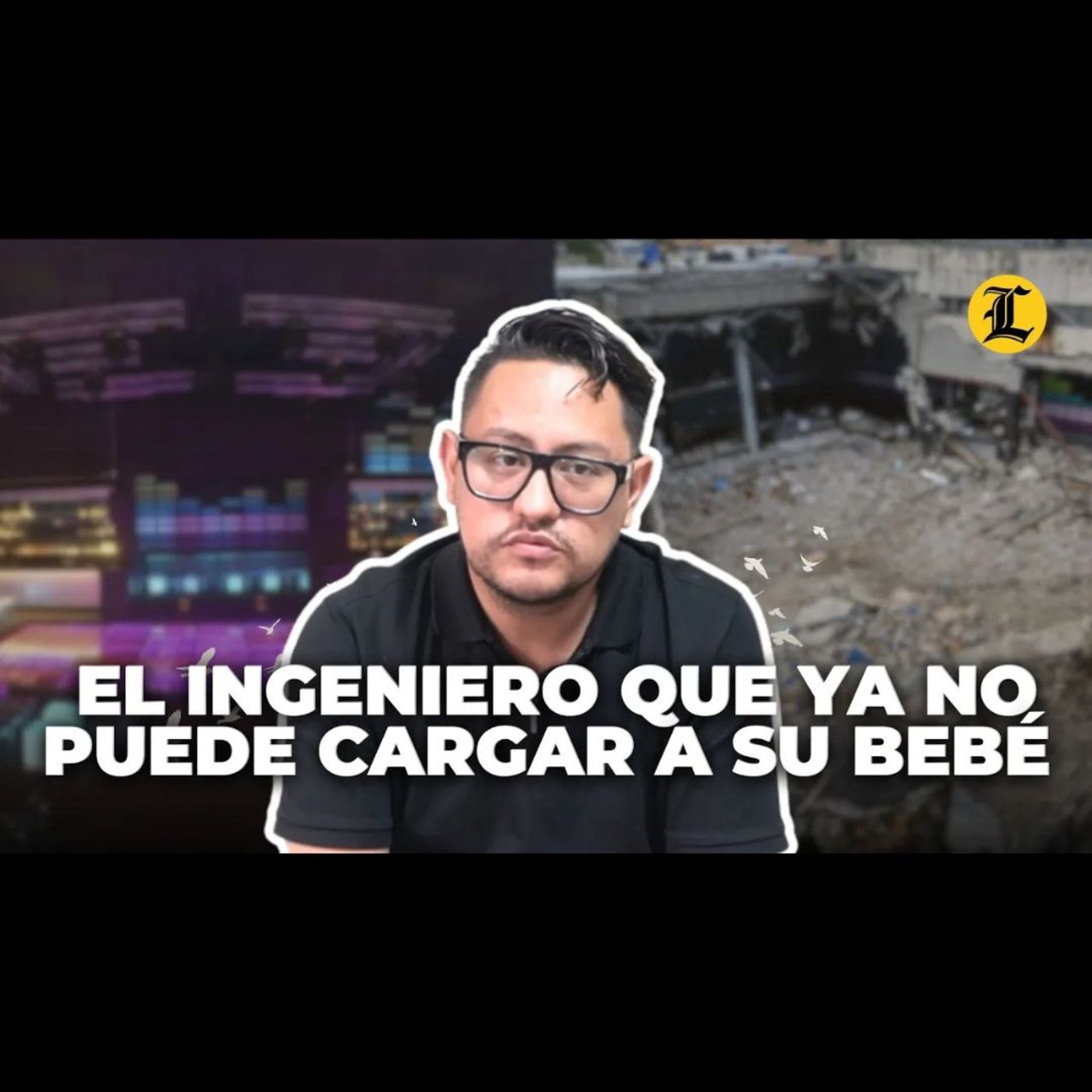 Jet Set: El ingeniero que no puede cargar a su bebé por las lesiones que sufrió en su cuerpo episode artwork