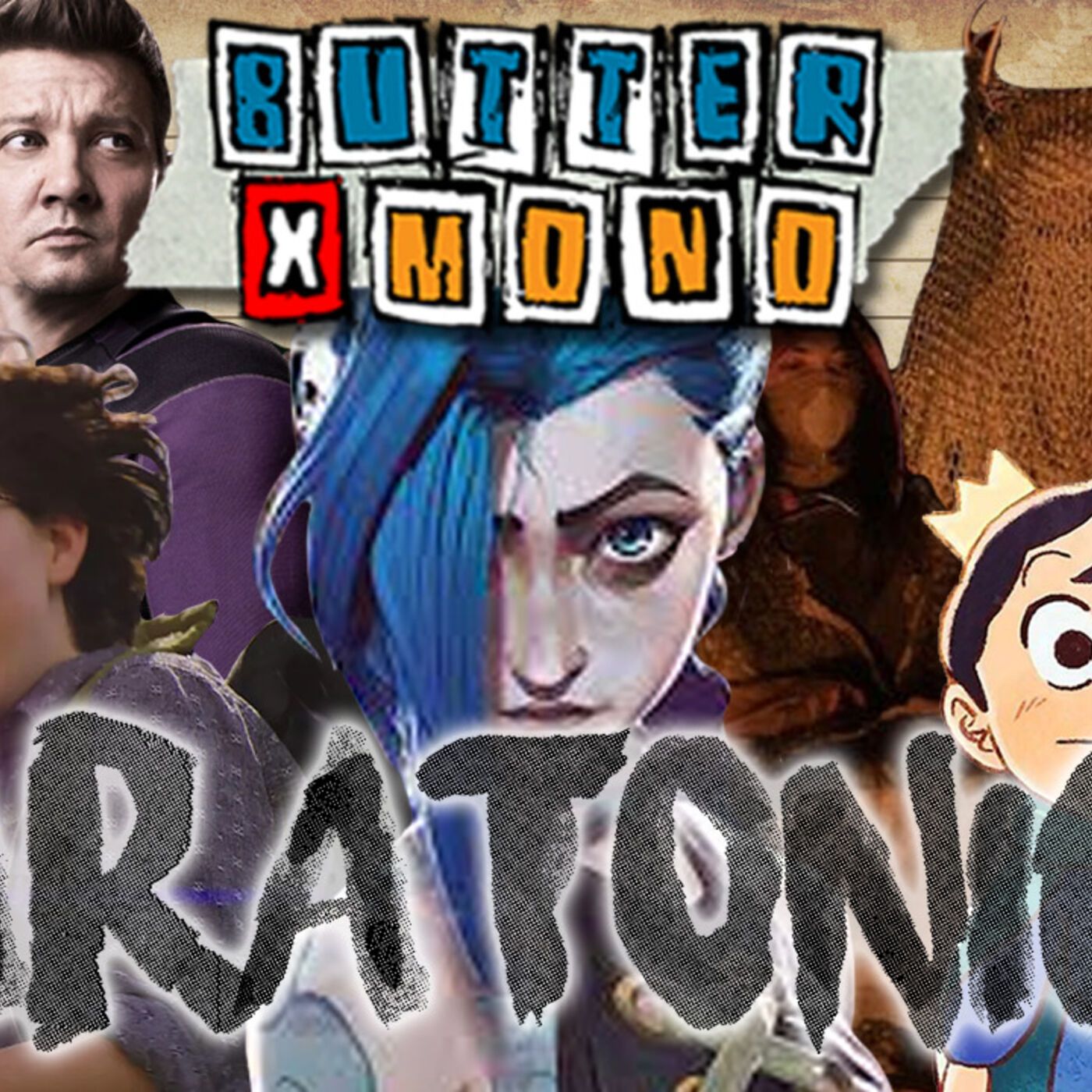 BUTTERxMONO