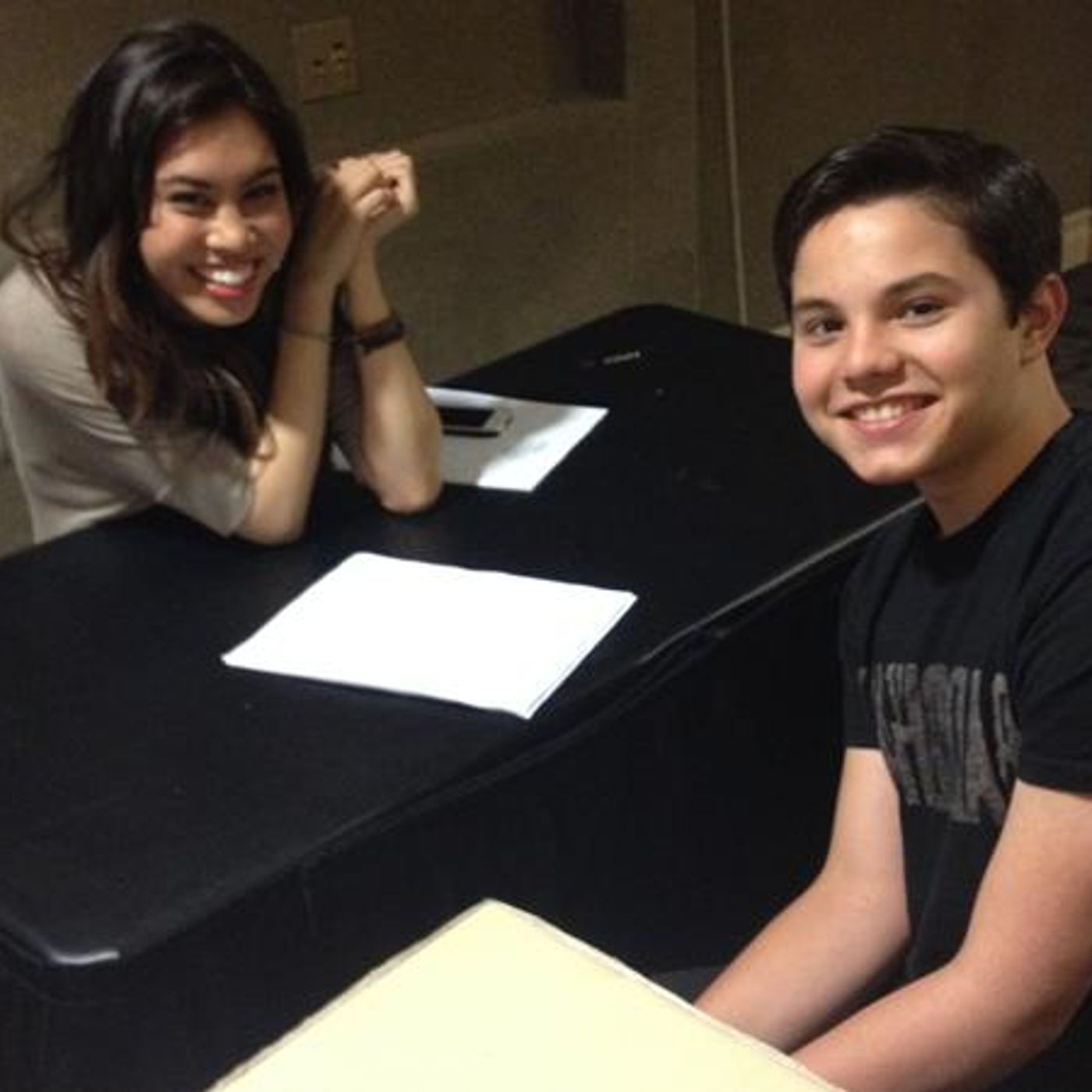 Teens on Air with Zach Callison and special guest Ashley Argota episode artwork