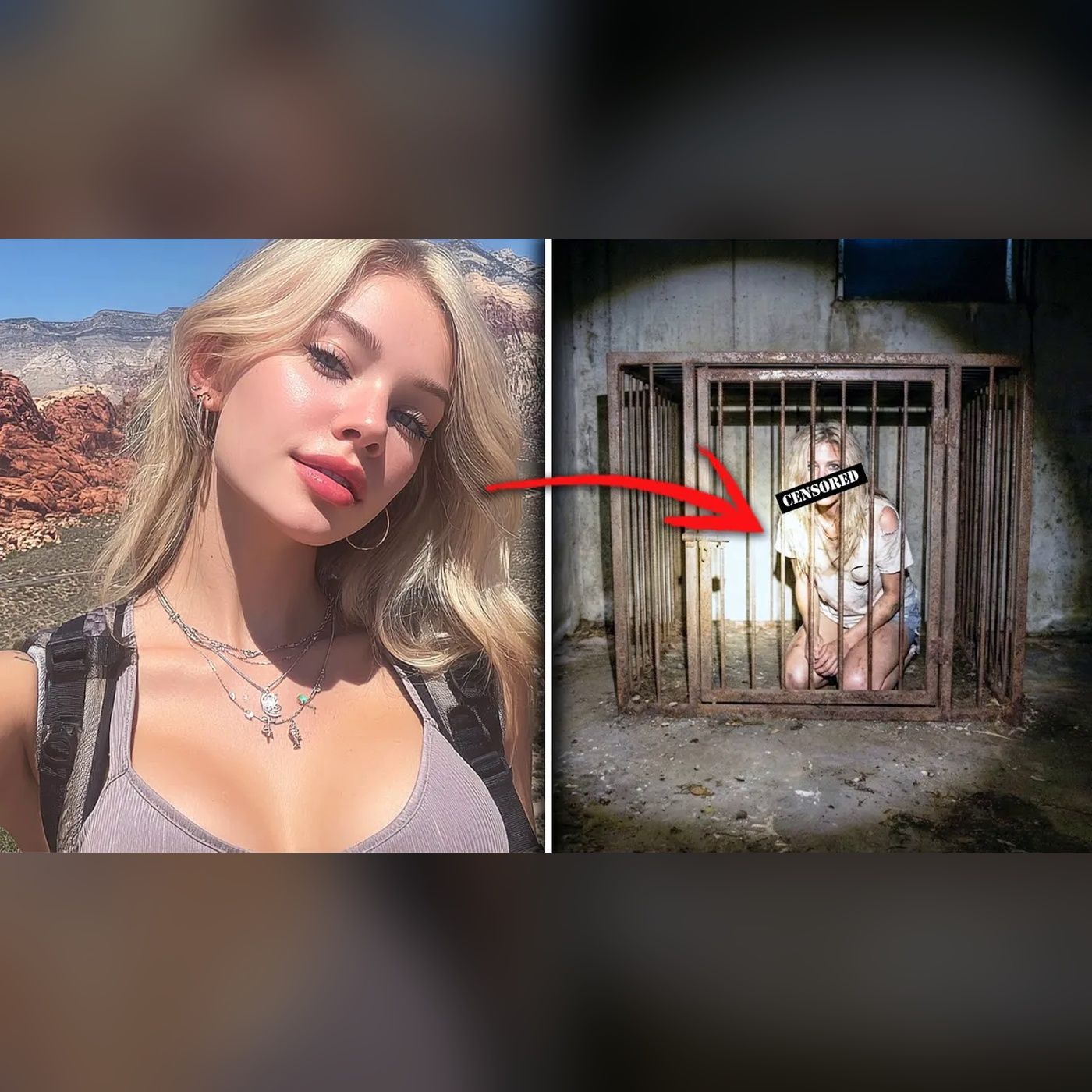 She Vanished in Vegas — Then Reappeared Caged on Livestream episode artwork