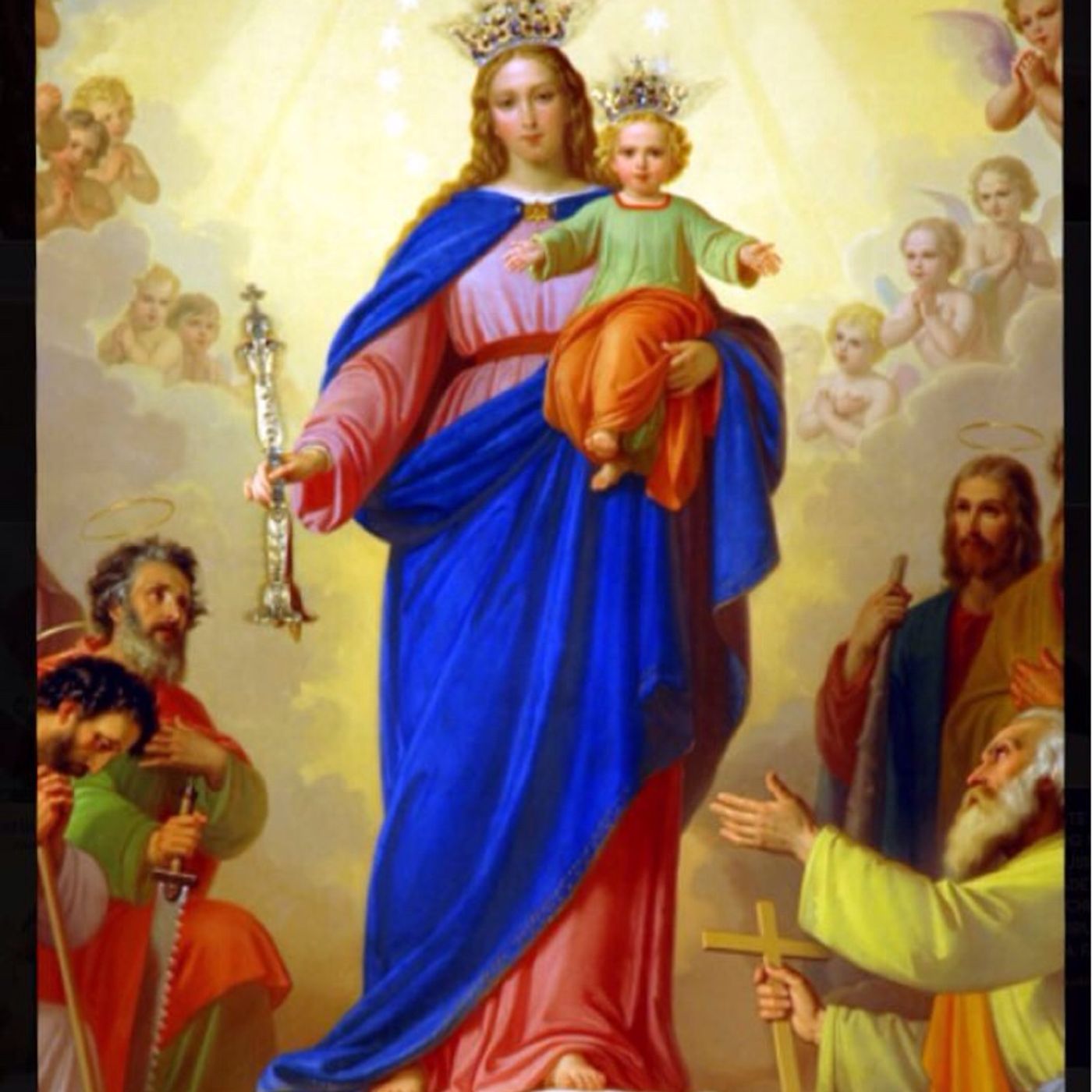 Maria Ausiliatrice. Cenacolo di Genezareth. RnS. (24-5-18) episode artwork